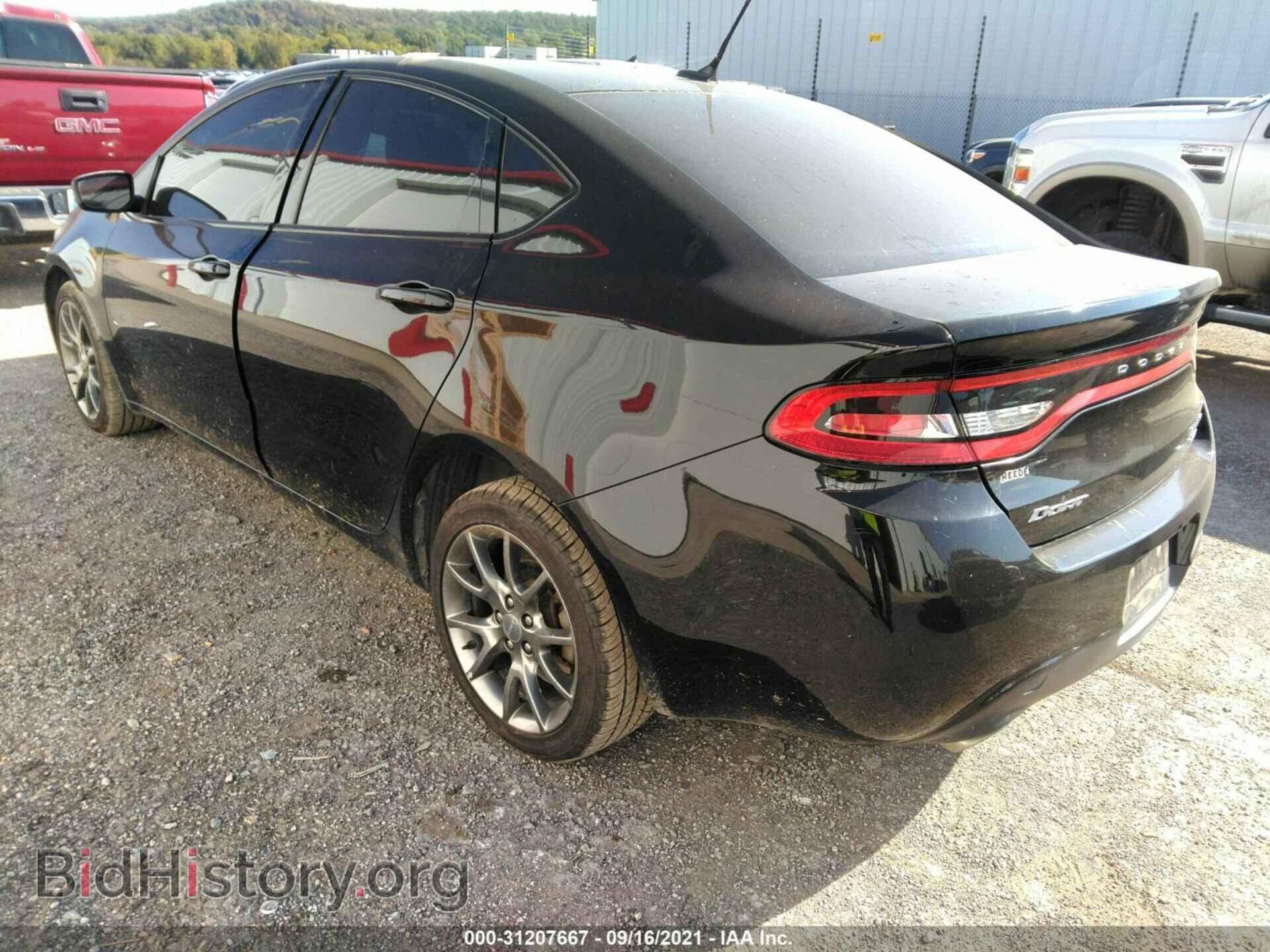 2014 DODGE DART - VIN: 1C3CDFBB7ED745741 - Photo 3