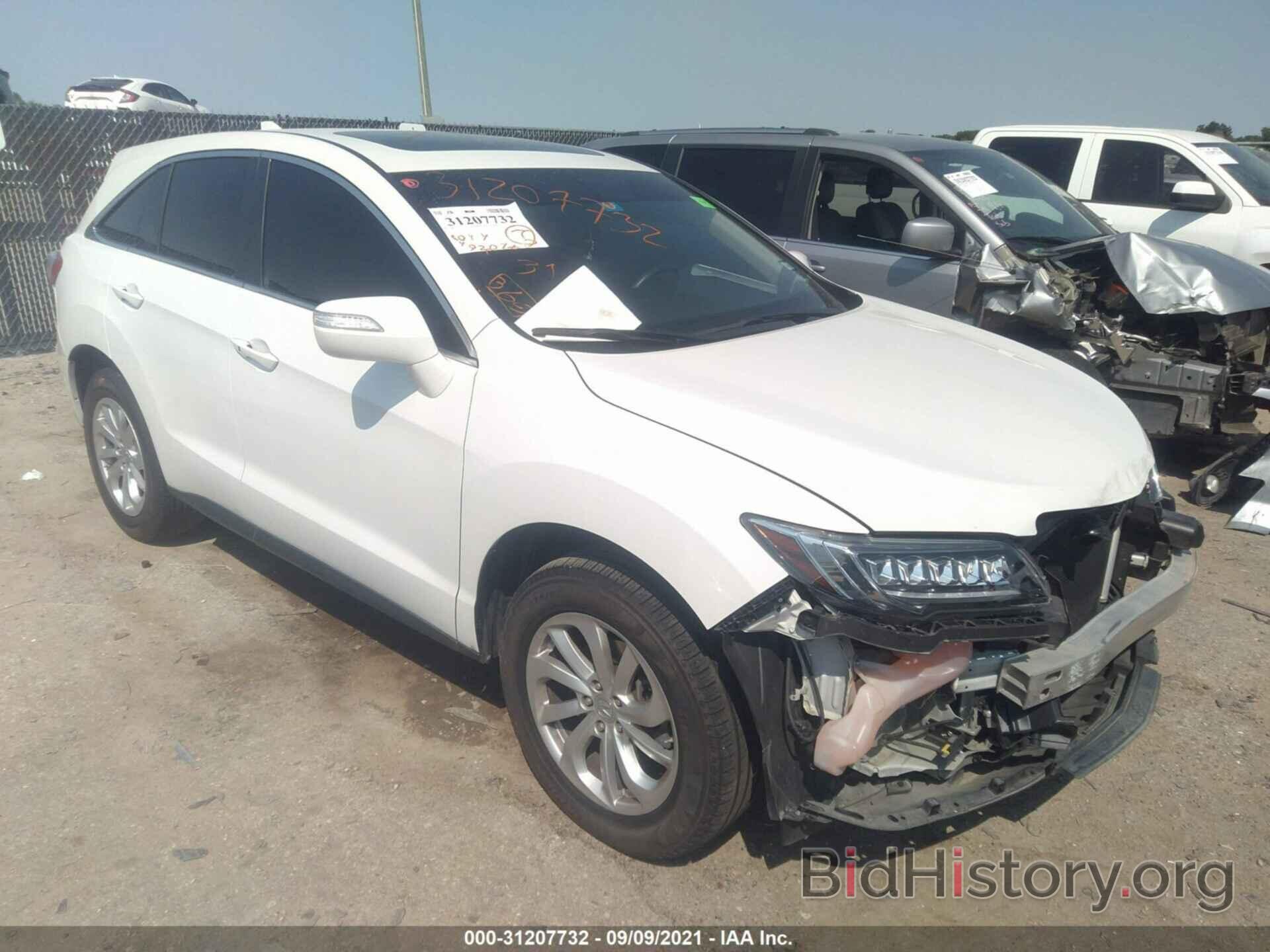 Photo 5J8TB4H36GL013259 - ACURA RDX 2016