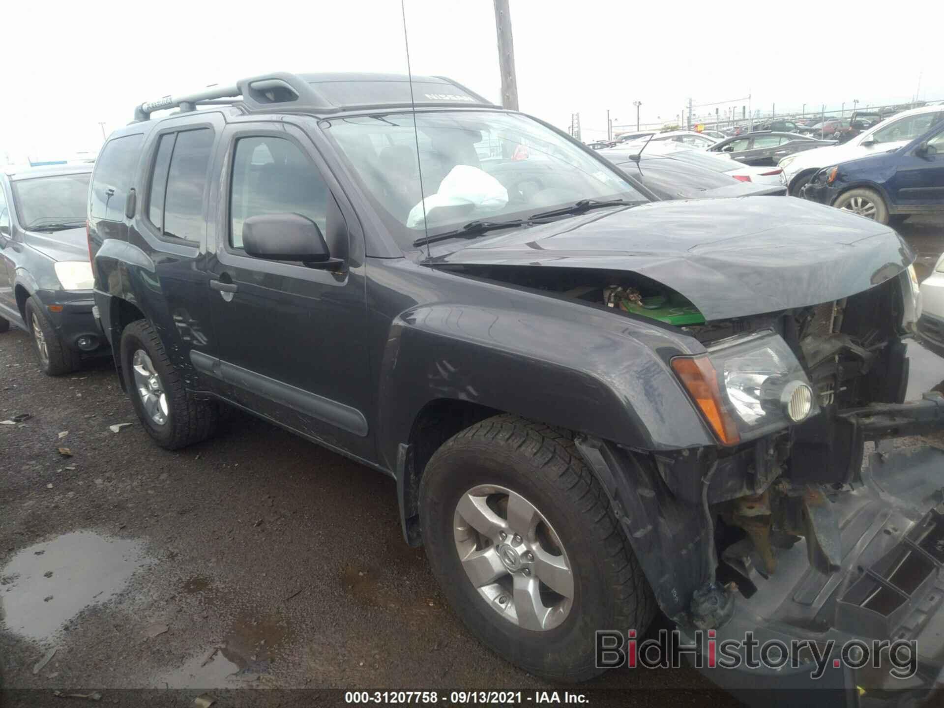 Photo 5N1AN0NW2DN818224 - NISSAN XTERRA 2013