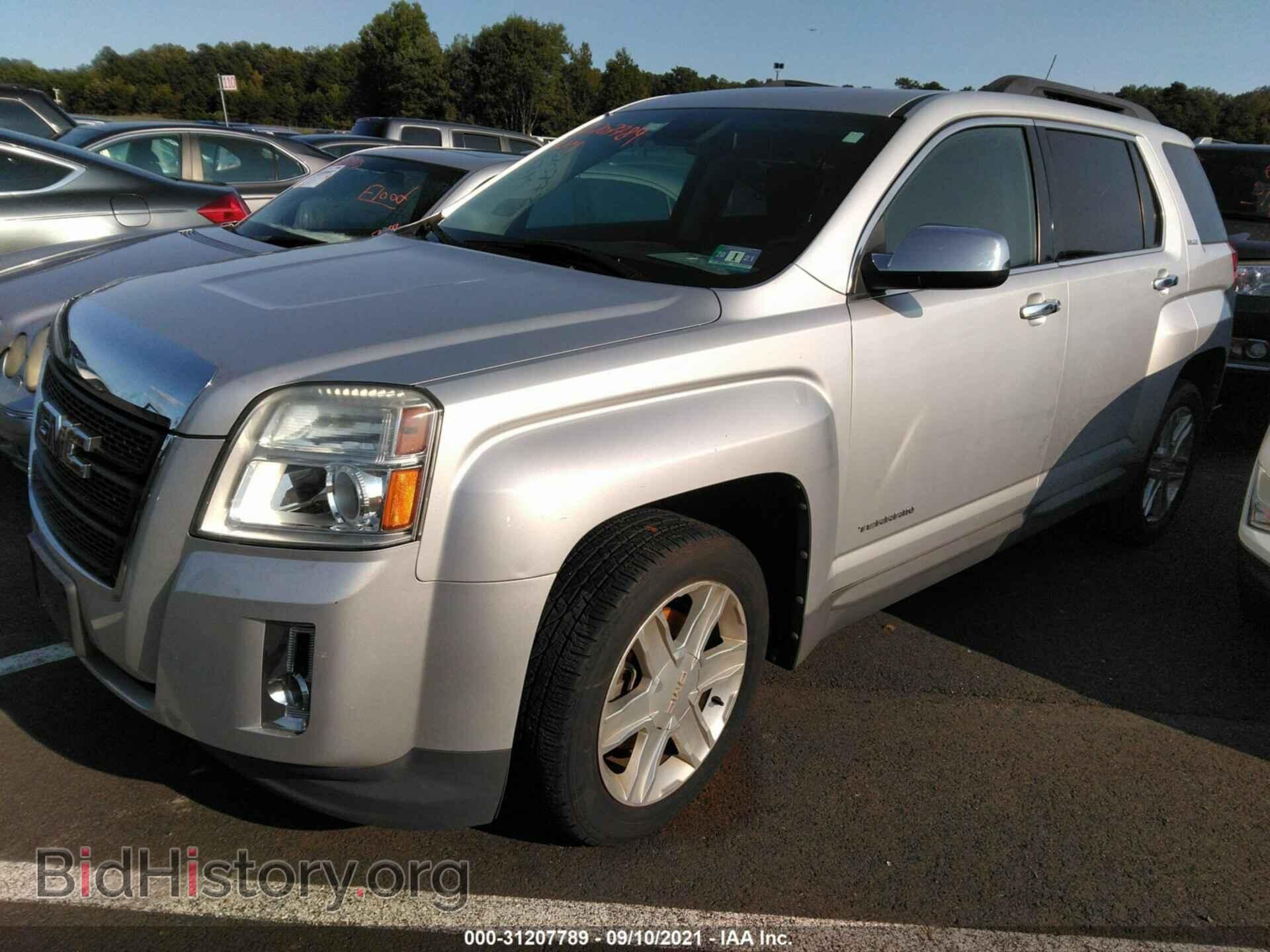 2012 GMC TERRAIN - VIN: 2GKFLTE53C6153110 - Photo 2