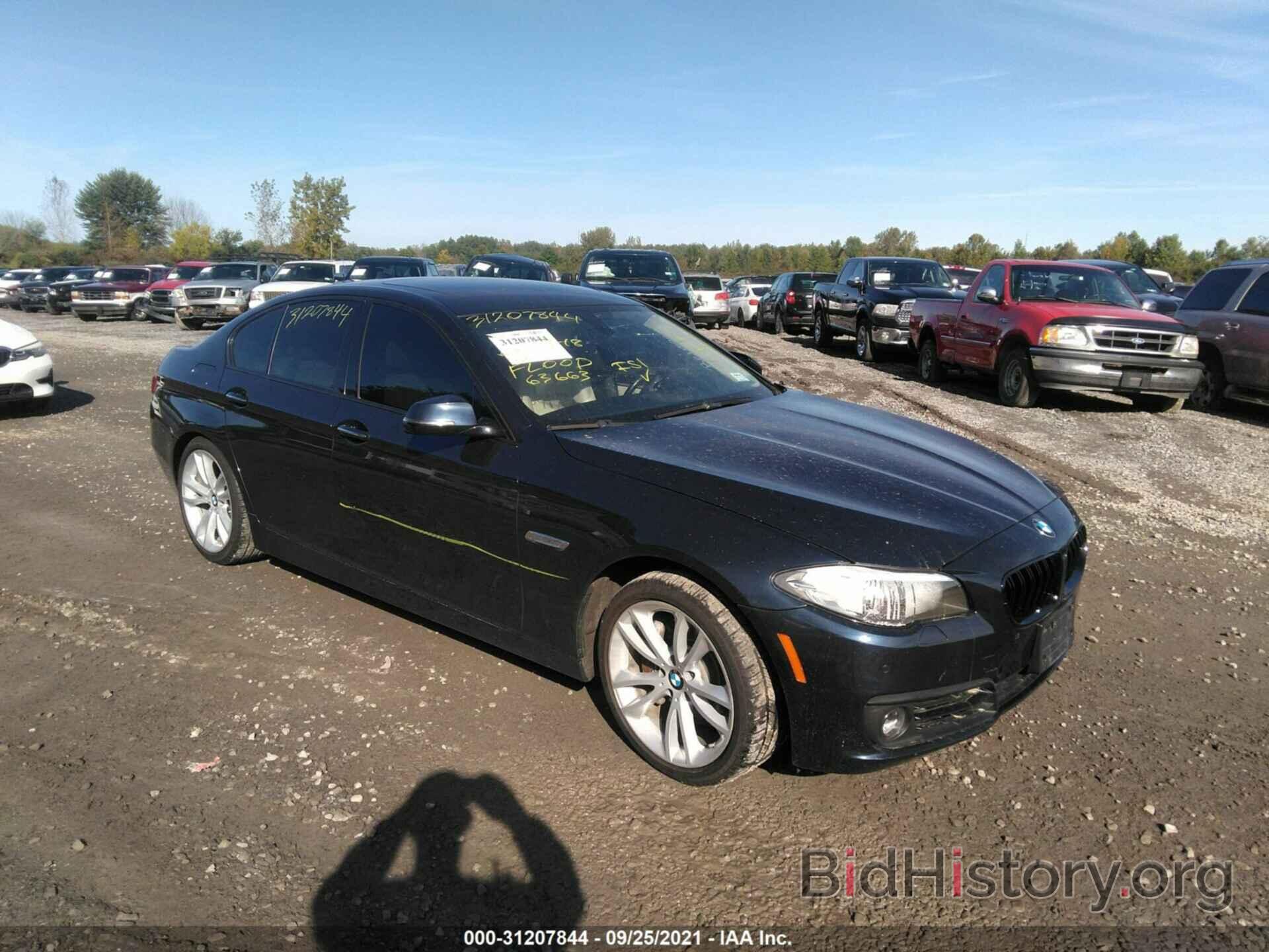 Photo WBA5B3C55GG252429 - BMW 5 SERIES 2016