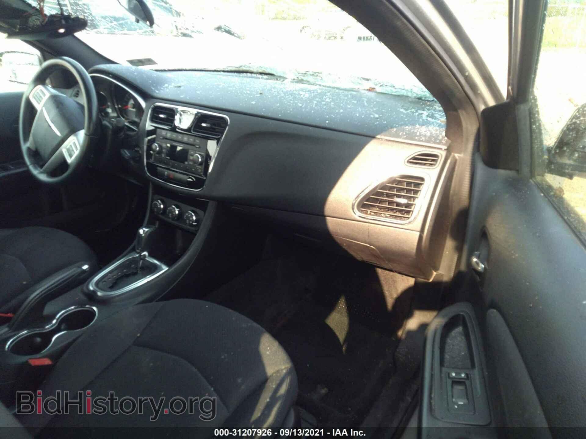 2013 CHRYSLER 200 - VIN: 1C3CCBBB2DN713672 - Фото 5