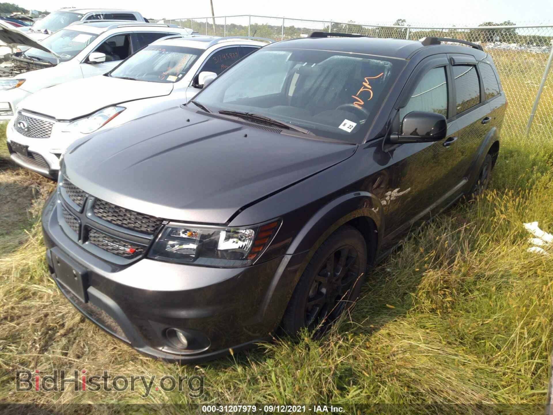 2017 DODGE JOURNEY - VIN: 3C4PDDBG4HT623561 - Фото 2