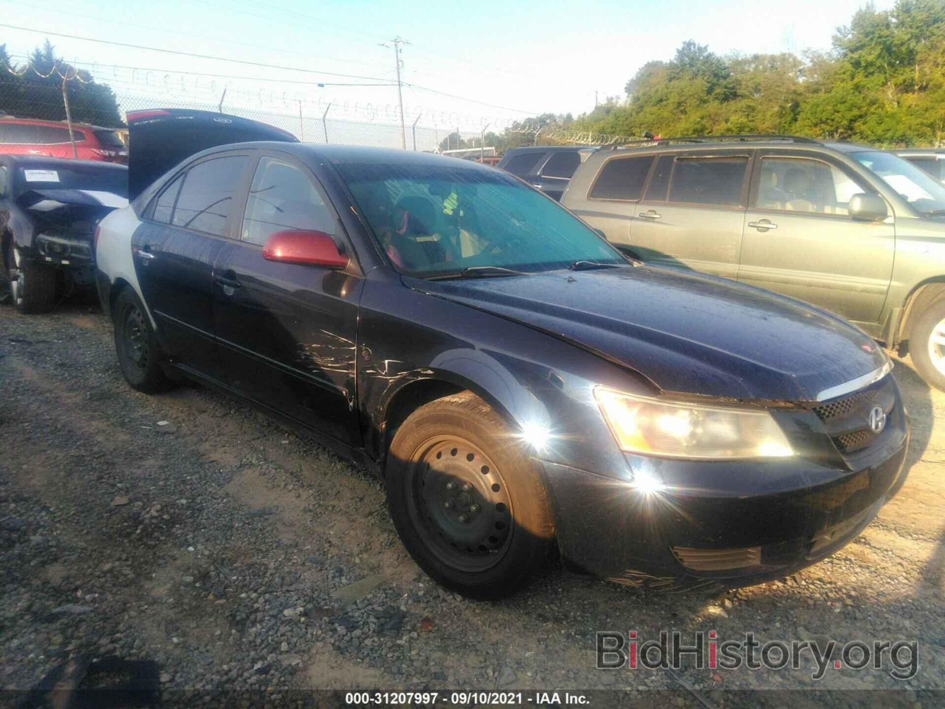 Photo 5NPET46CX8H367184 - HYUNDAI SONATA 2008