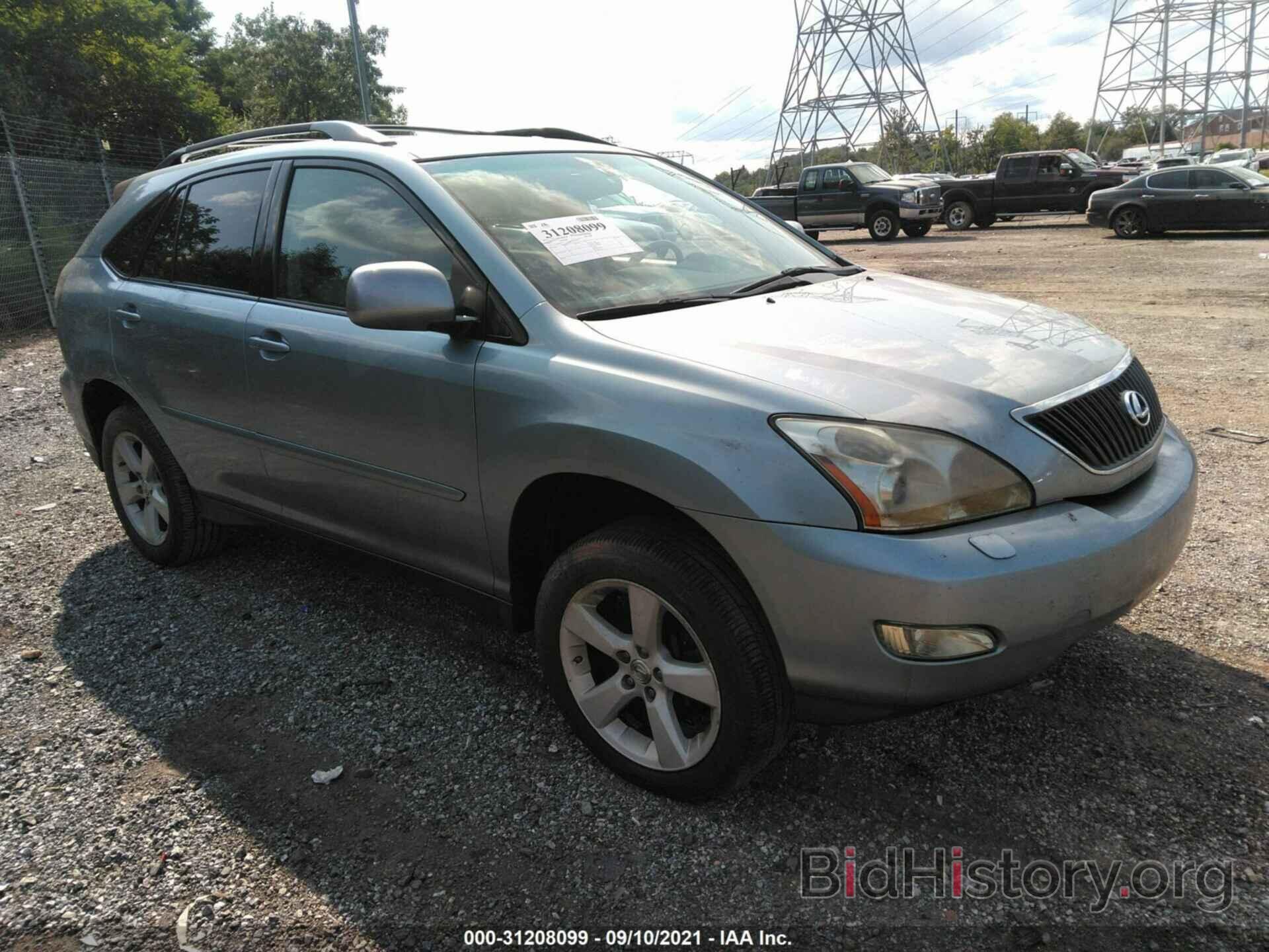 Фотография 2T2HK31U07C012449 - LEXUS RX 350 2007