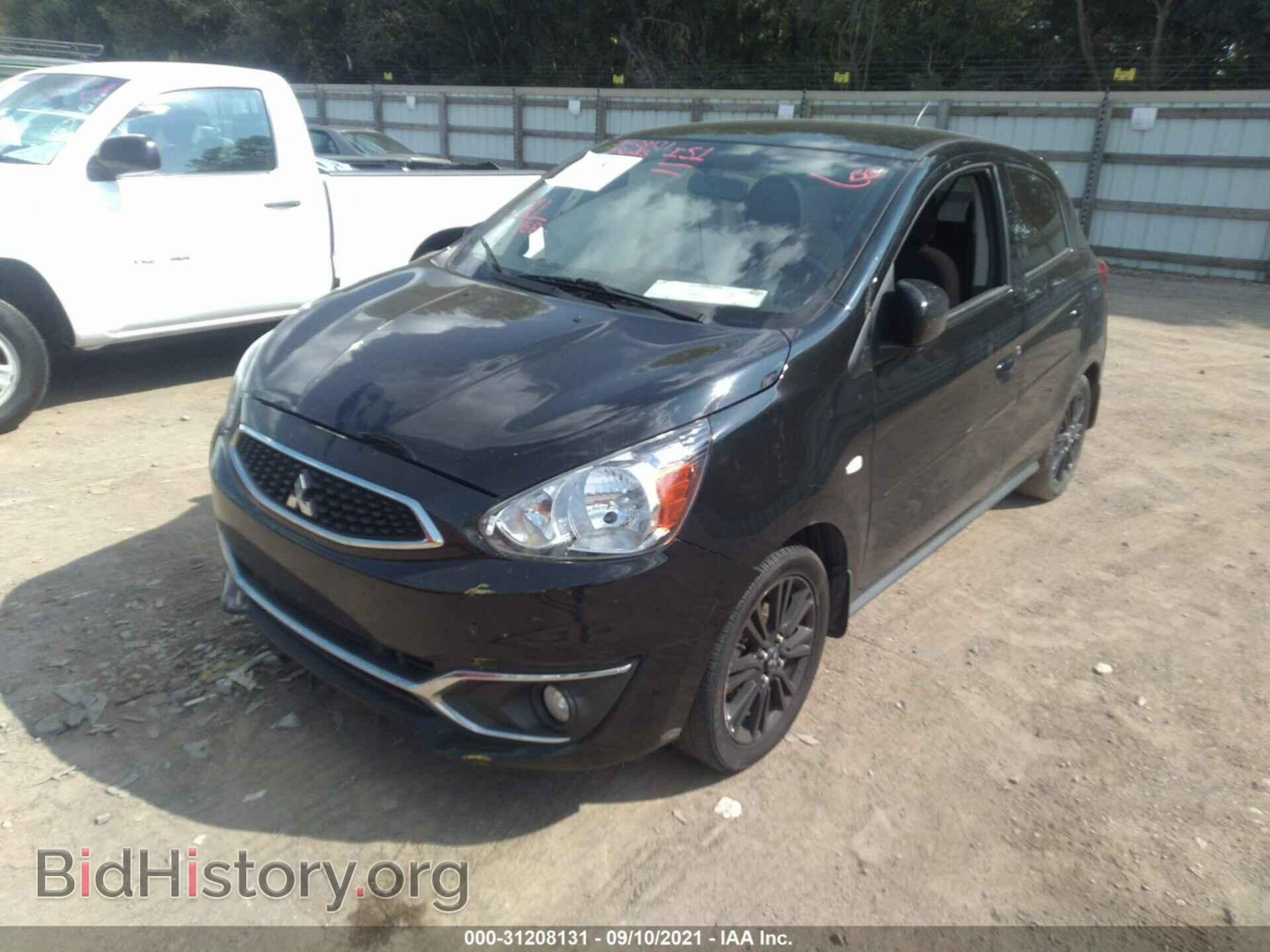 2019 MITSUBISHI MIRAGE - VIN: ML32A5HJ0KH016190 - Фото 2