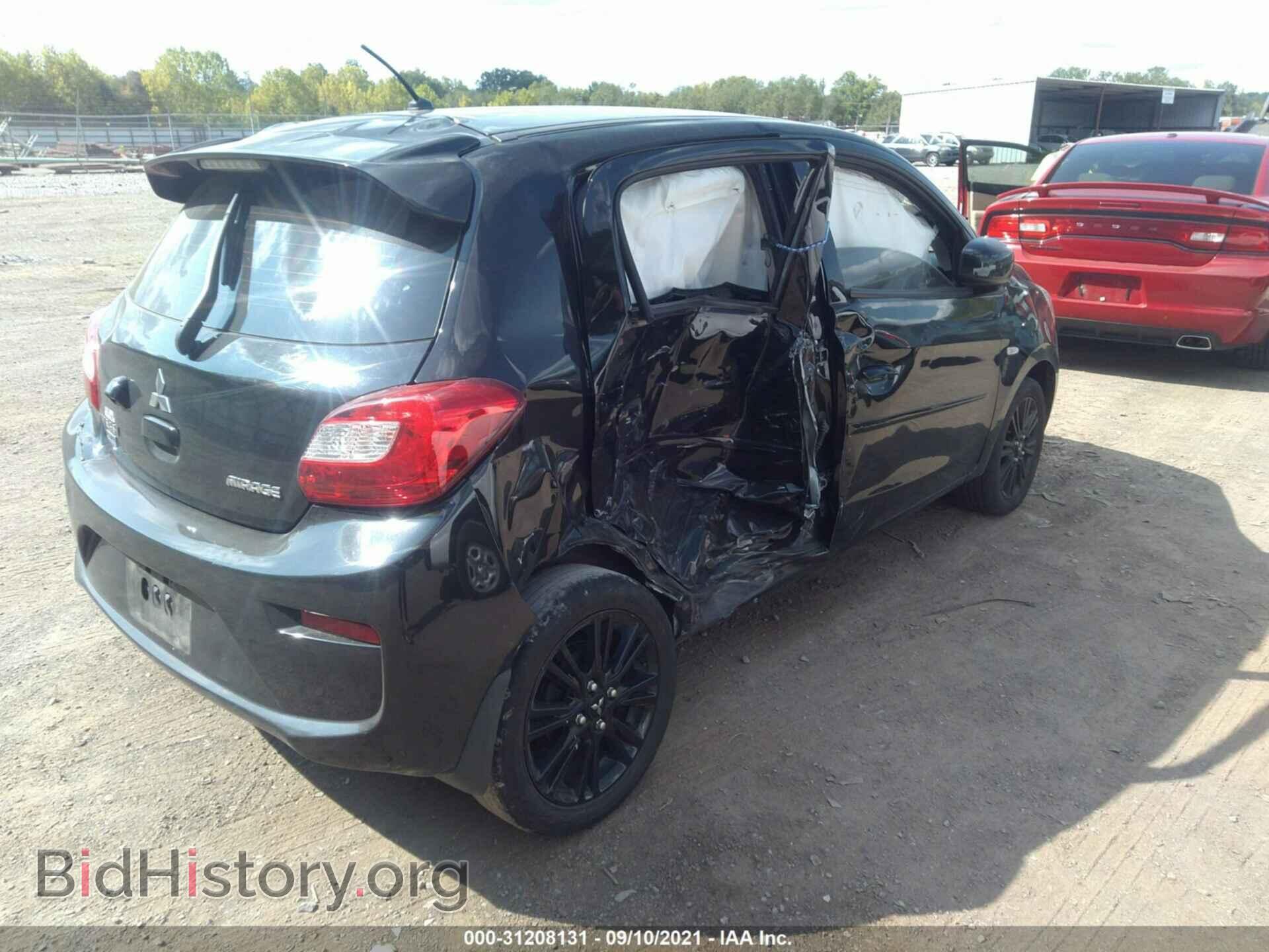 2019 MITSUBISHI MIRAGE - VIN: ML32A5HJ0KH016190 - Фото 4