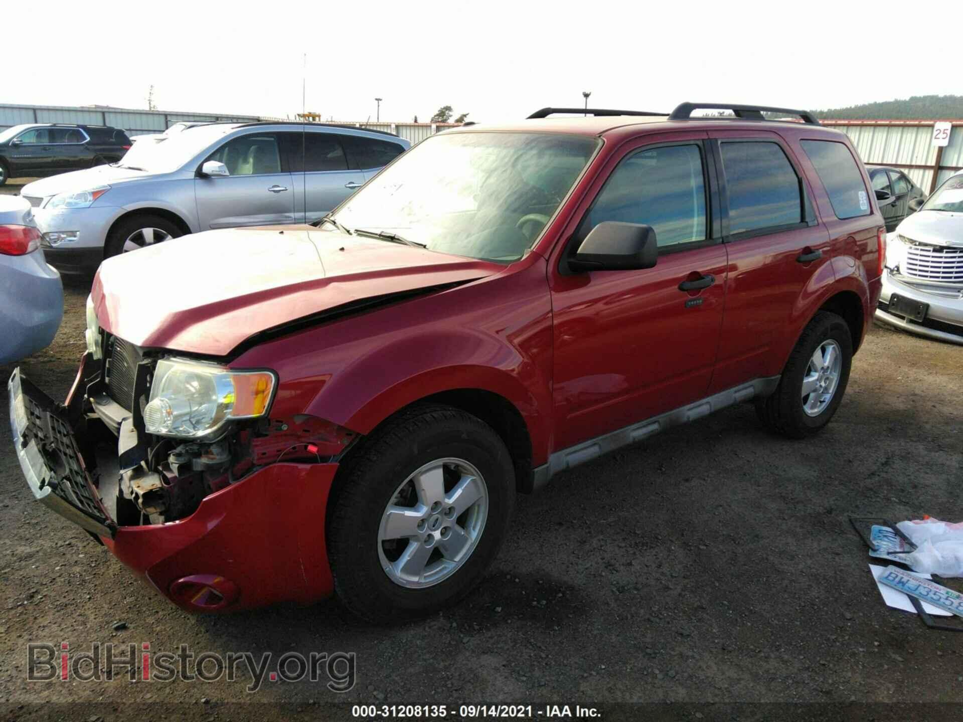 2009 FORD ESCAPE - VIN: 1FMCU93G59KC49356 - Фото 2
