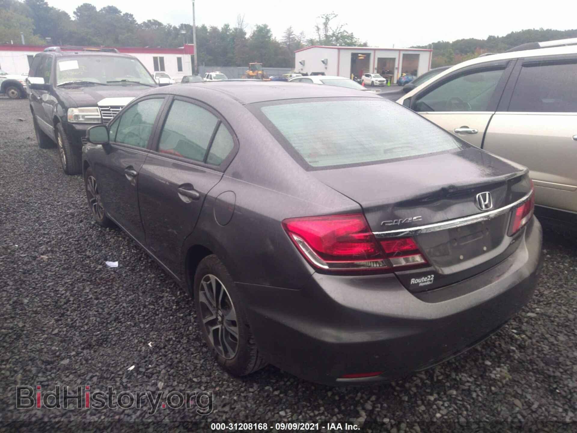 2013 HONDA CIVIC SDN - VIN: 19XFB2F87DE253228 - Фото 3