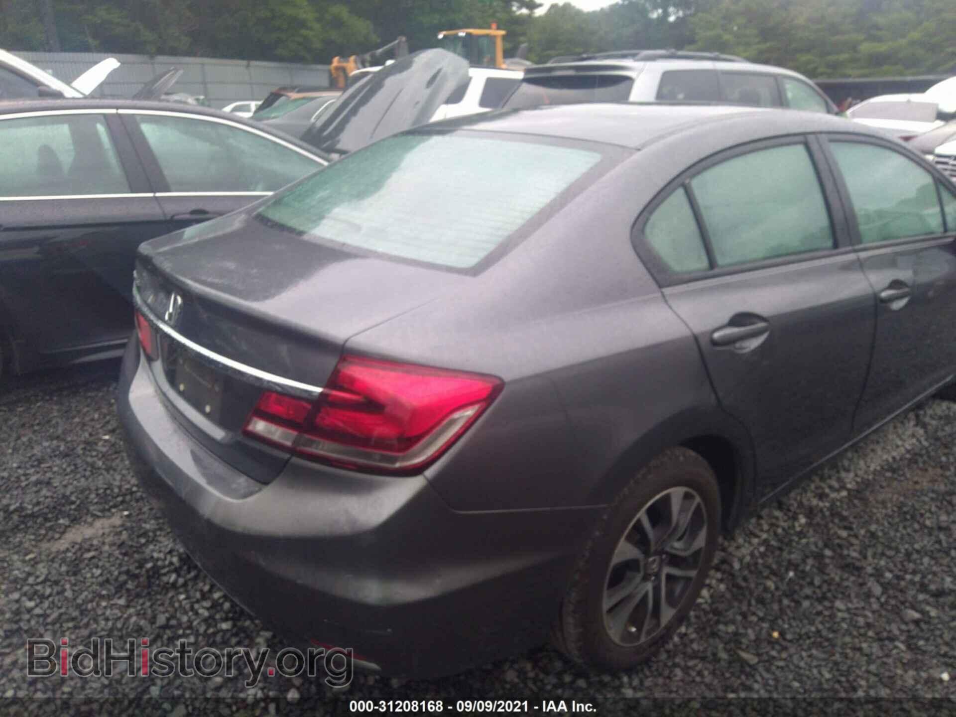 2013 HONDA CIVIC SDN - VIN: 19XFB2F87DE253228 - Фото 4