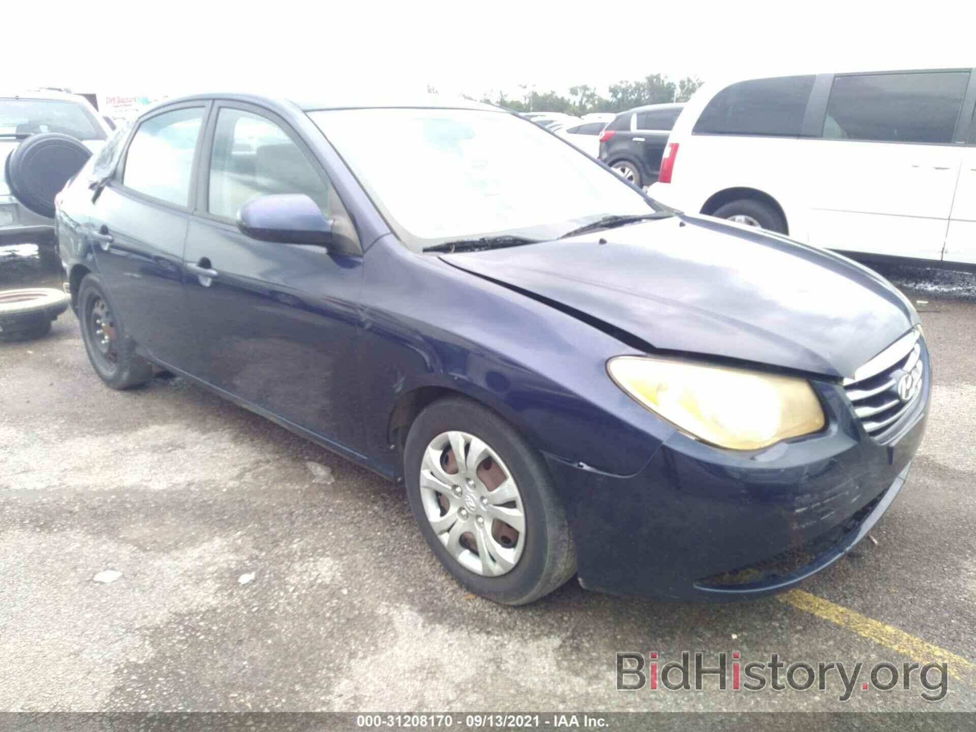 Photo KMHDU4AD8AU136686 - HYUNDAI ELANTRA 2010