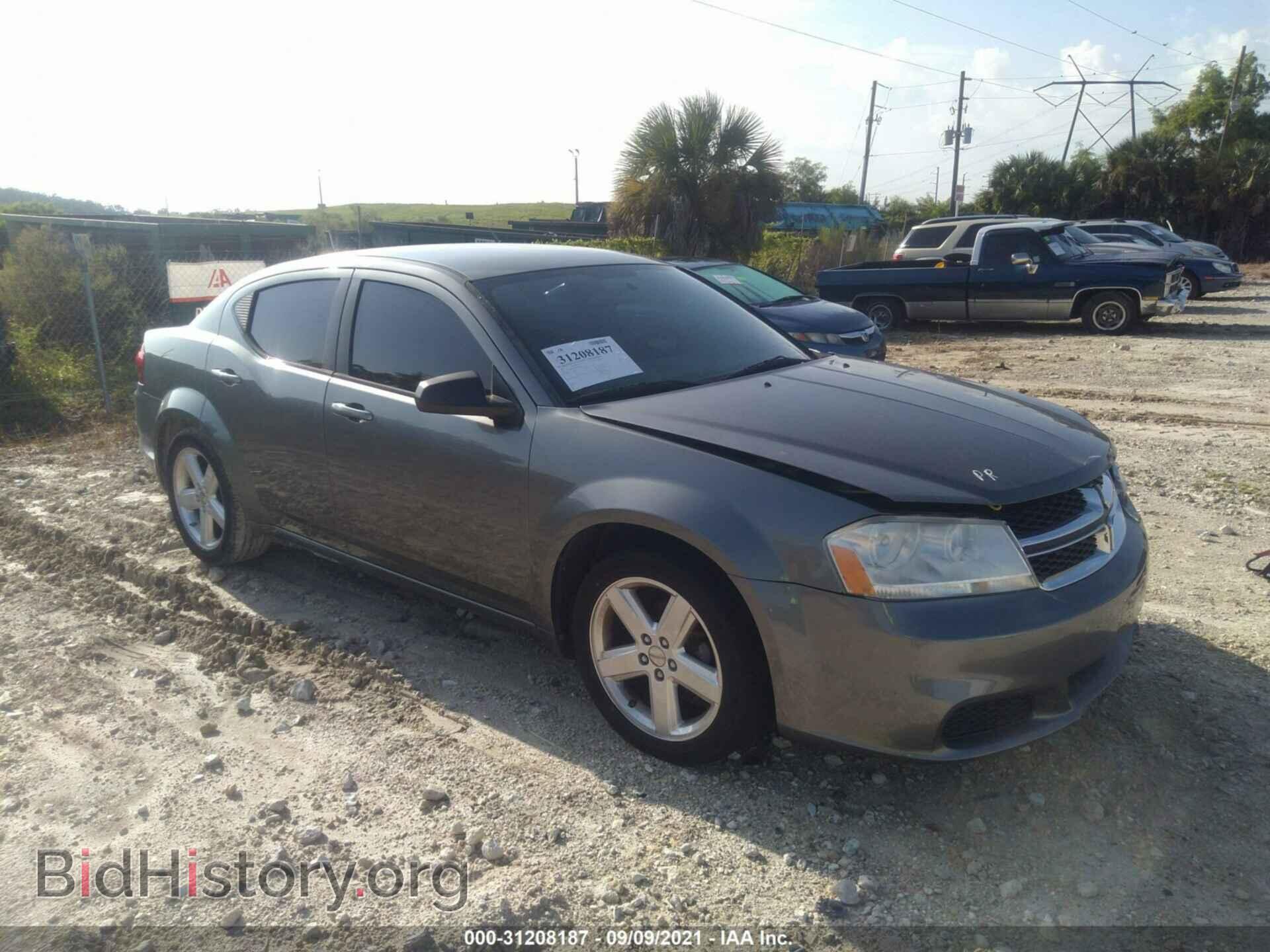Фотография 1C3CDZAB4DN589749 - DODGE AVENGER 2013