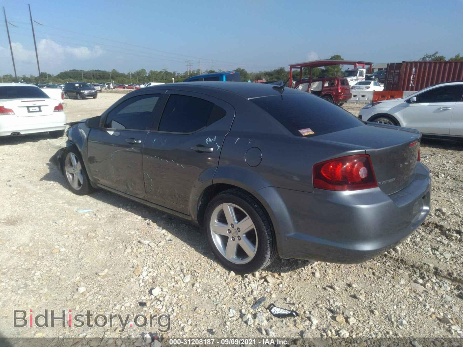 2013 DODGE AVENGER - VIN: 1C3CDZAB4DN589749 - Photo 3