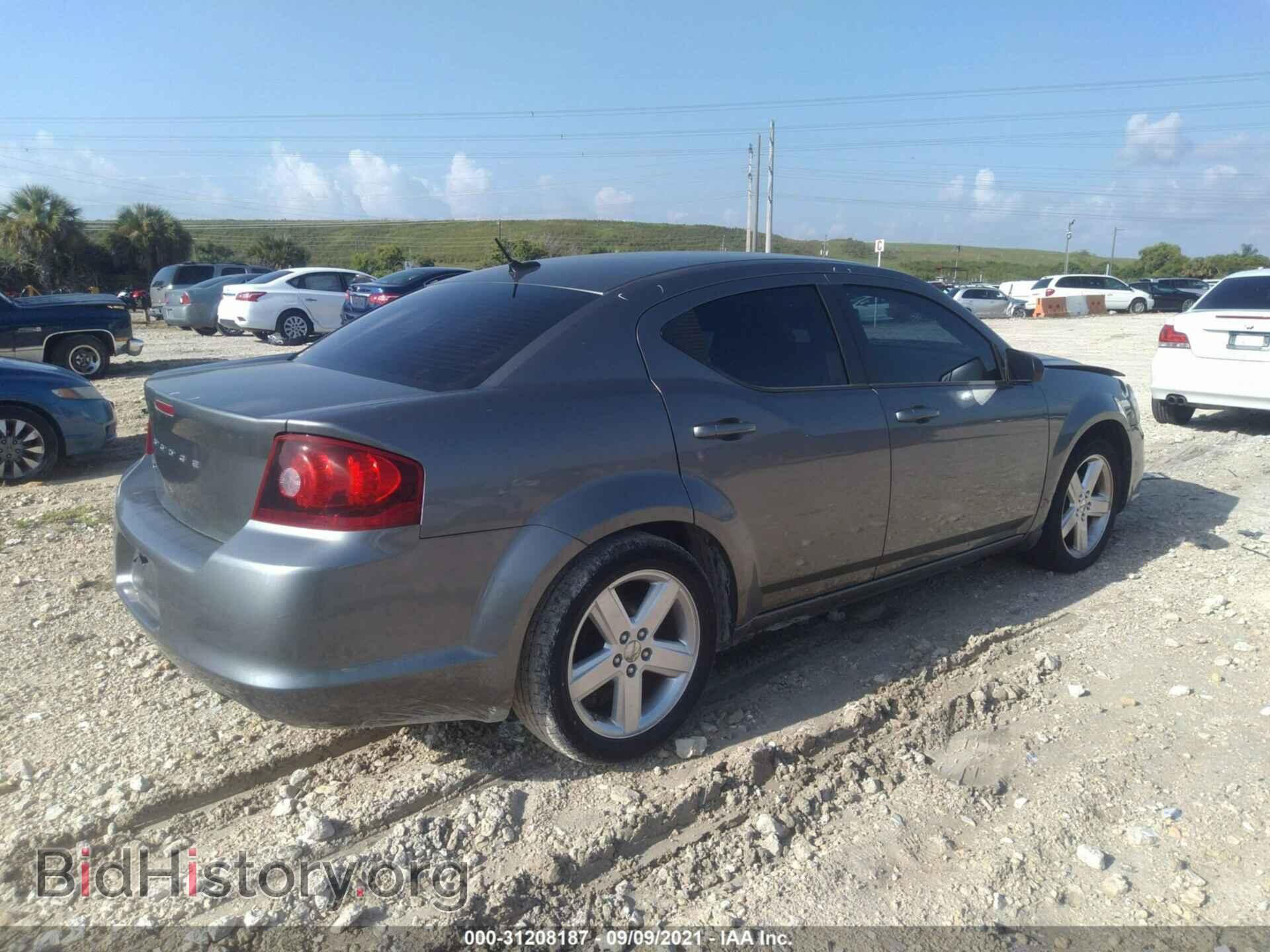 2013 DODGE AVENGER - VIN: 1C3CDZAB4DN589749 - Photo 4