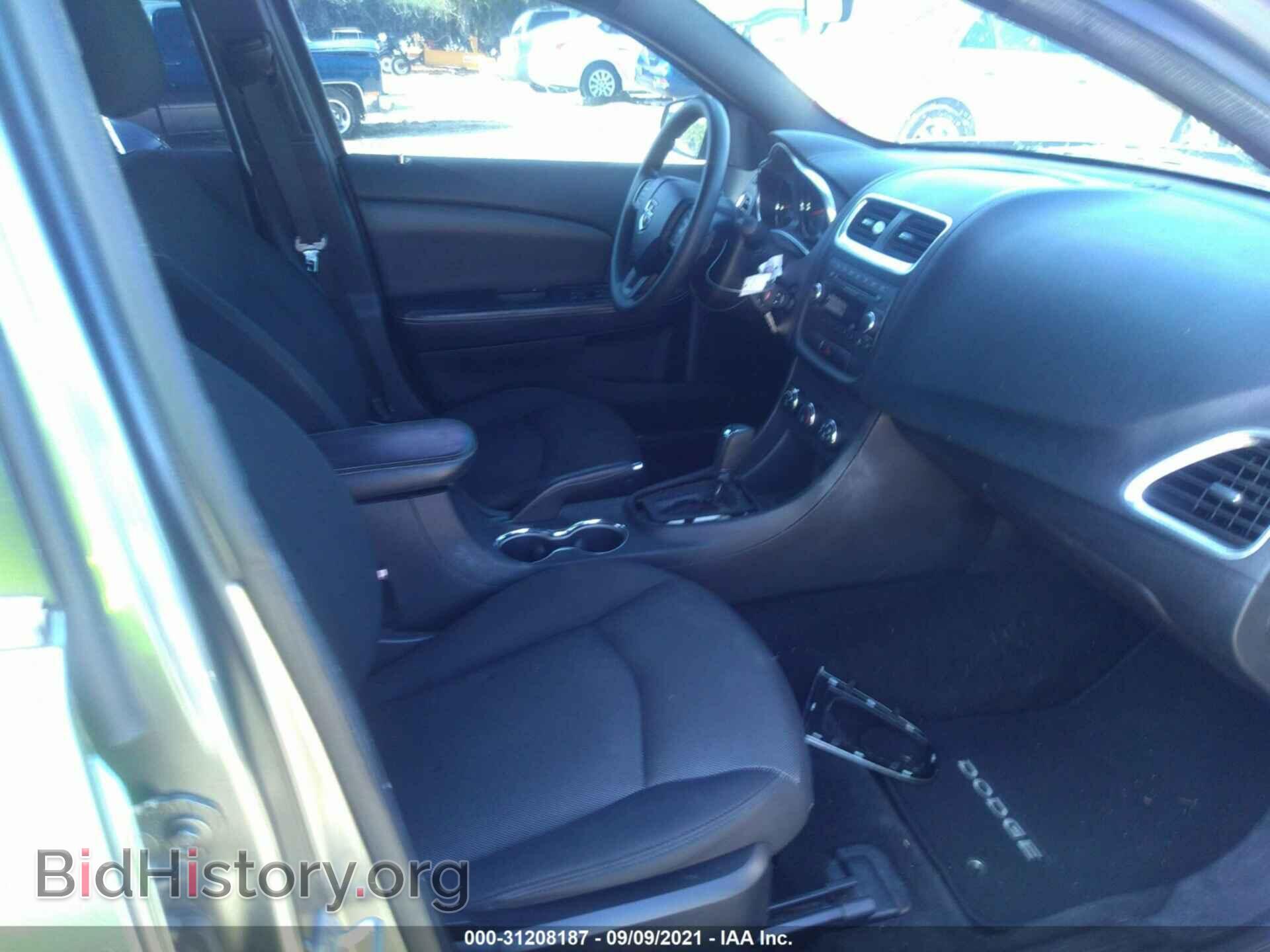 2013 DODGE AVENGER - VIN: 1C3CDZAB4DN589749 - Photo 5