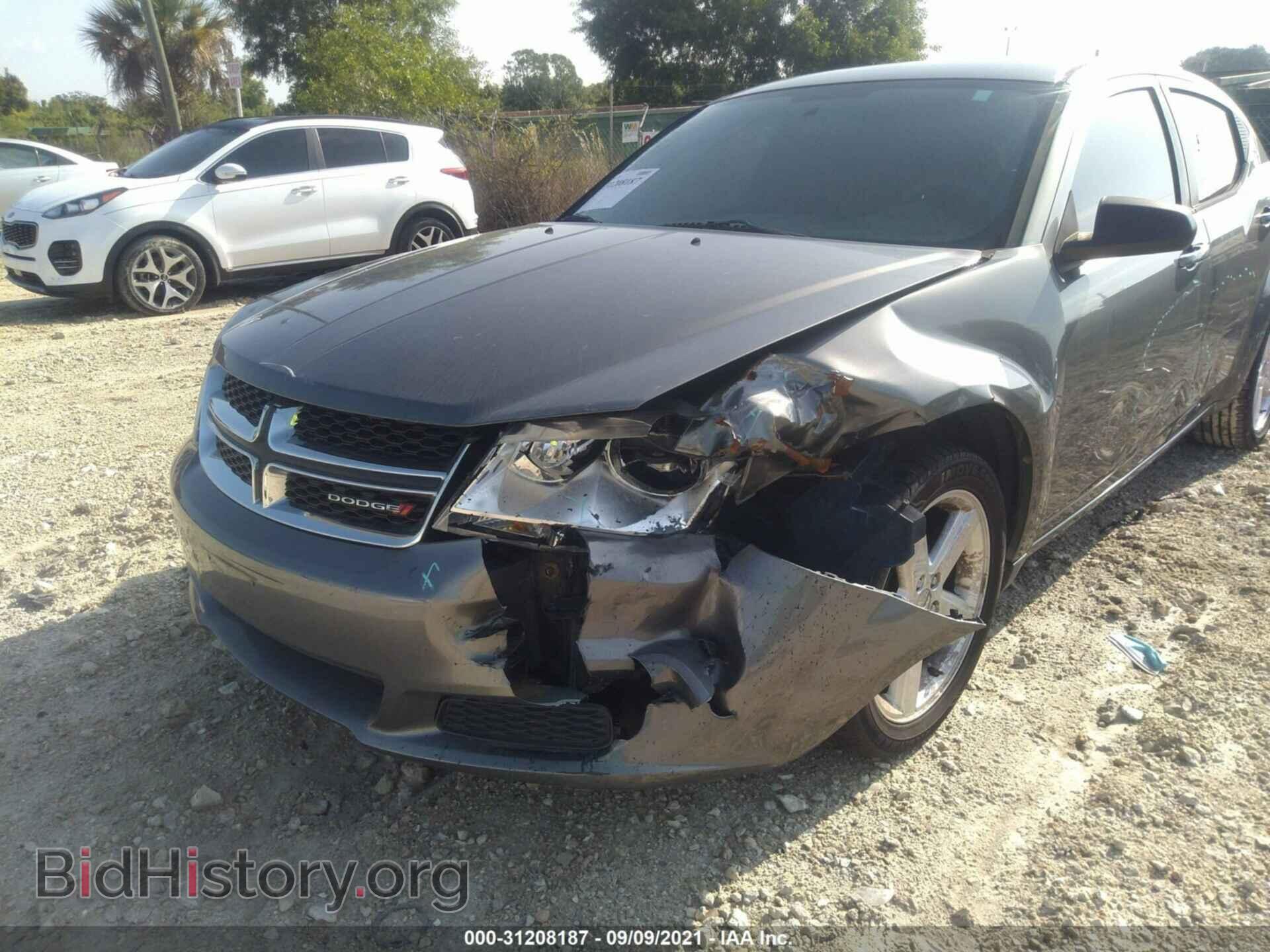 2013 DODGE AVENGER - VIN: 1C3CDZAB4DN589749 - Photo 6