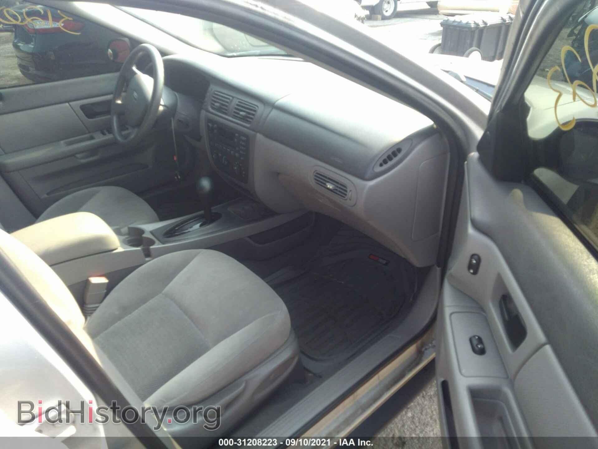2007 FORD TAURUS - VIN: 1FAFP53U87A183174 - Фото 5
