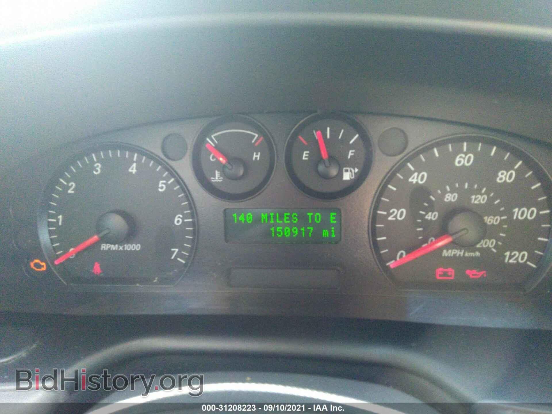 2007 FORD TAURUS - VIN: 1FAFP53U87A183174 - Фото 7