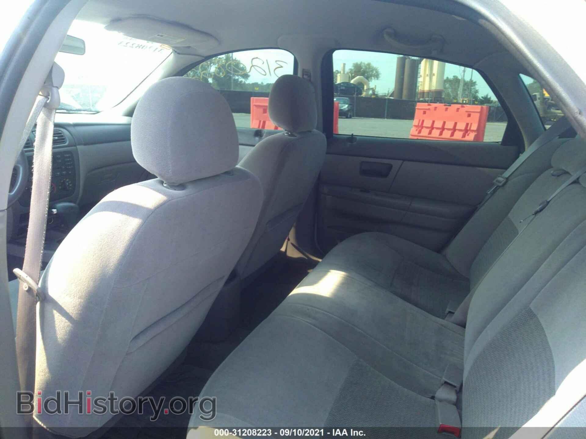 2007 FORD TAURUS - VIN: 1FAFP53U87A183174 - Фото 8