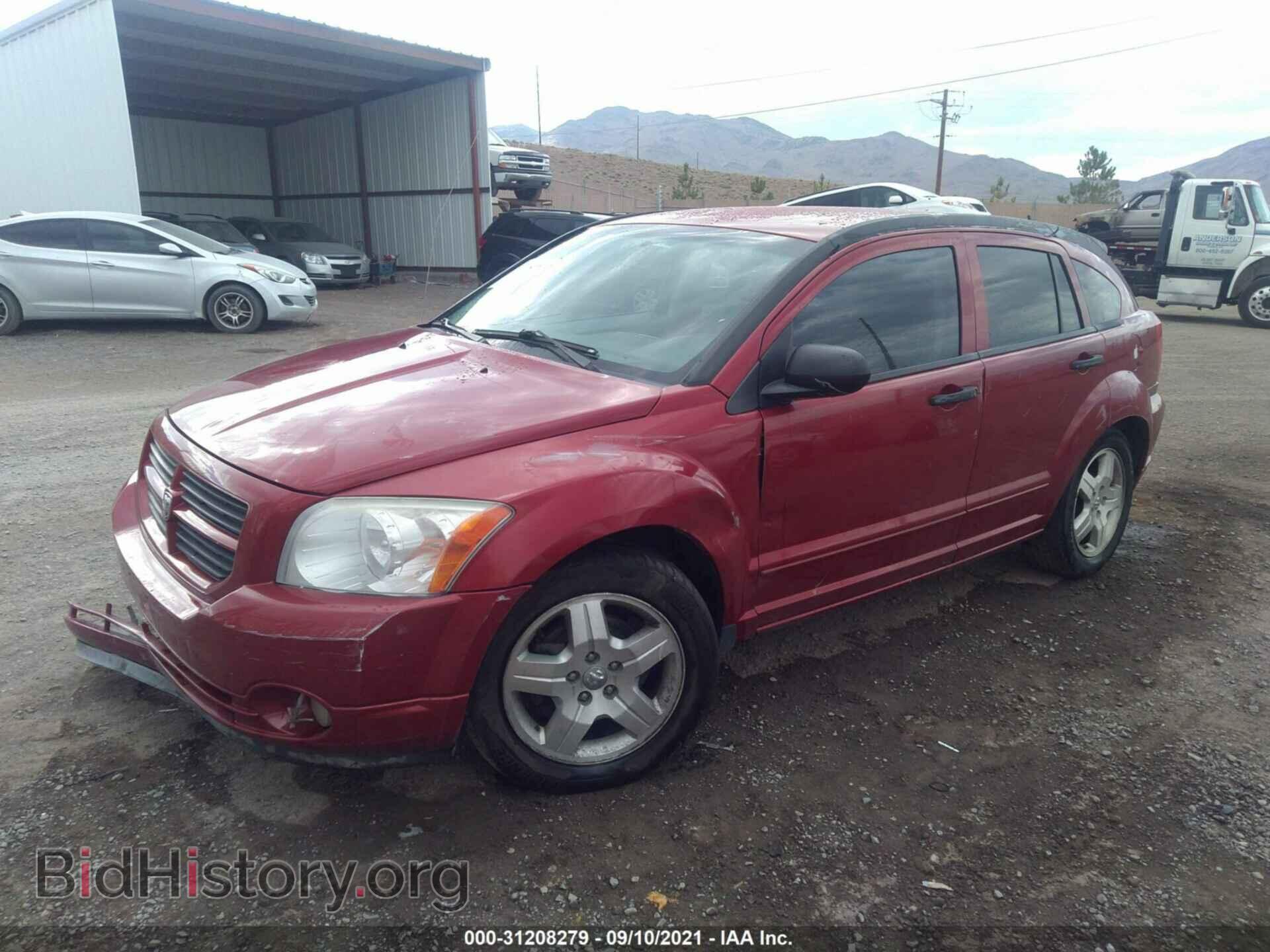 2007 DODGE CALIBER - VIN: 1B3HB48B57D558702 - Photo 2