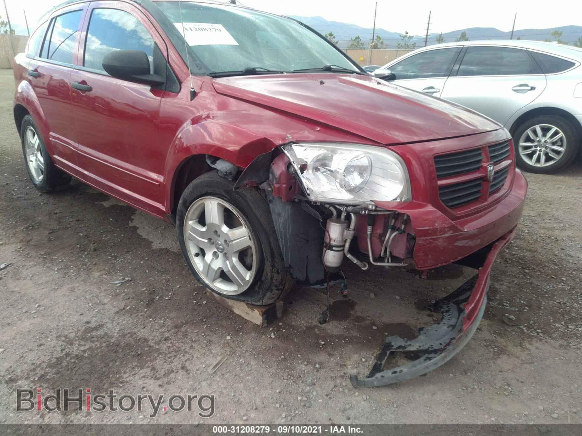 2007 DODGE CALIBER - VIN: 1B3HB48B57D558702 - Photo 6