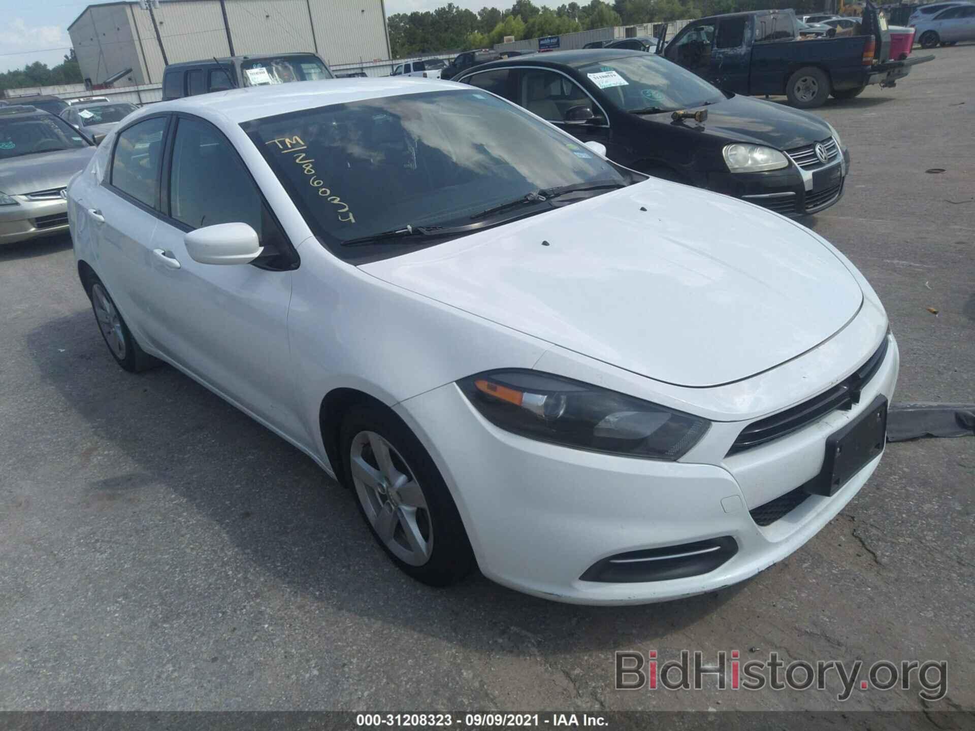 Photo 1C3CDFBB7FD286034 - DODGE DART 2015