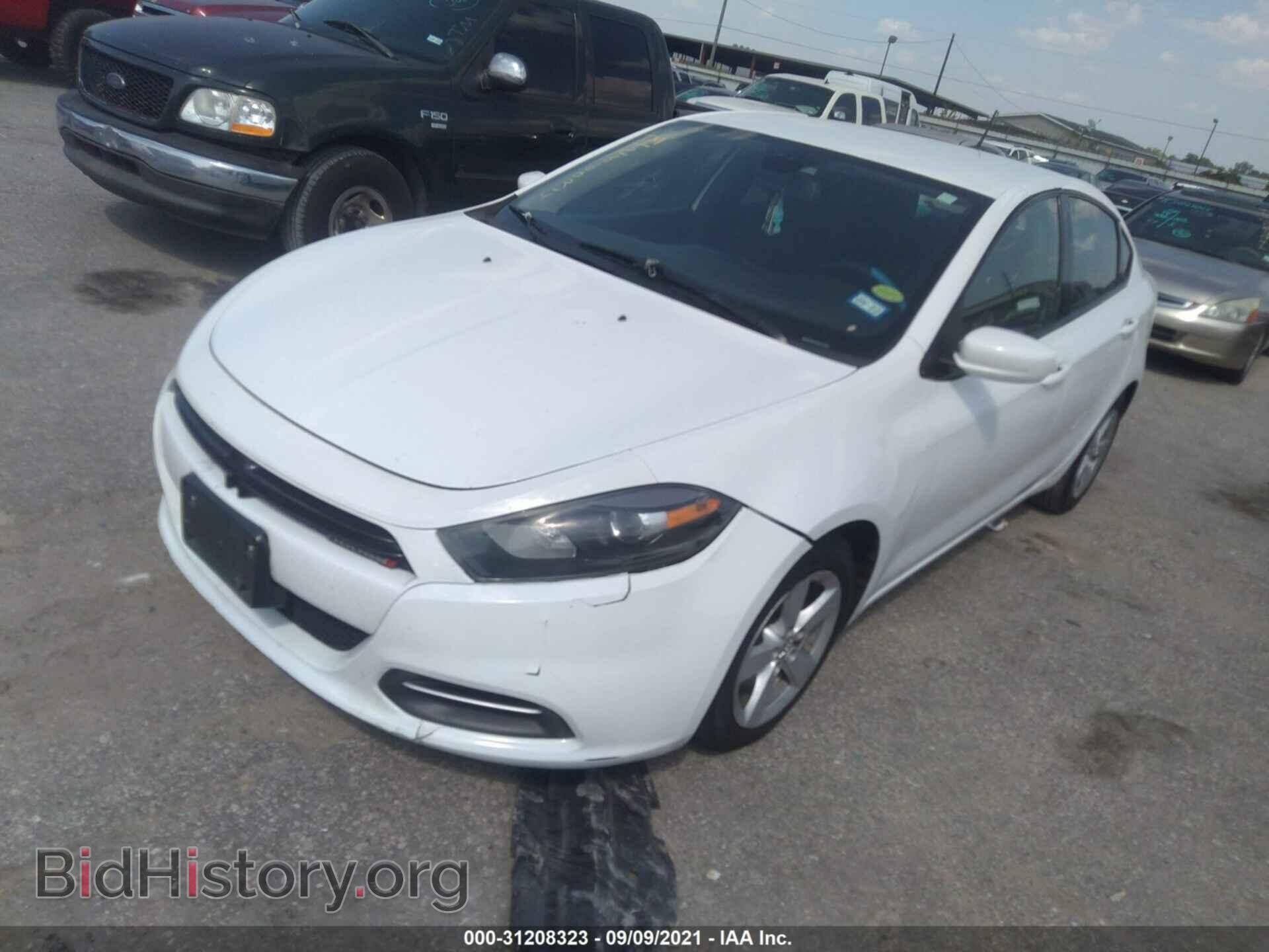 2015 DODGE DART - VIN: 1C3CDFBB7FD286034 - Фото 2