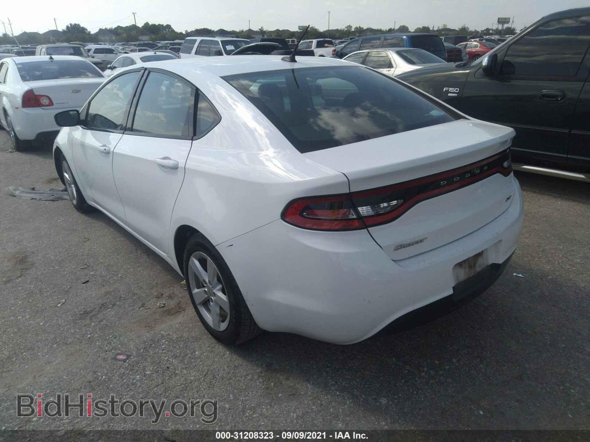 2015 DODGE DART - VIN: 1C3CDFBB7FD286034 - Фото 3