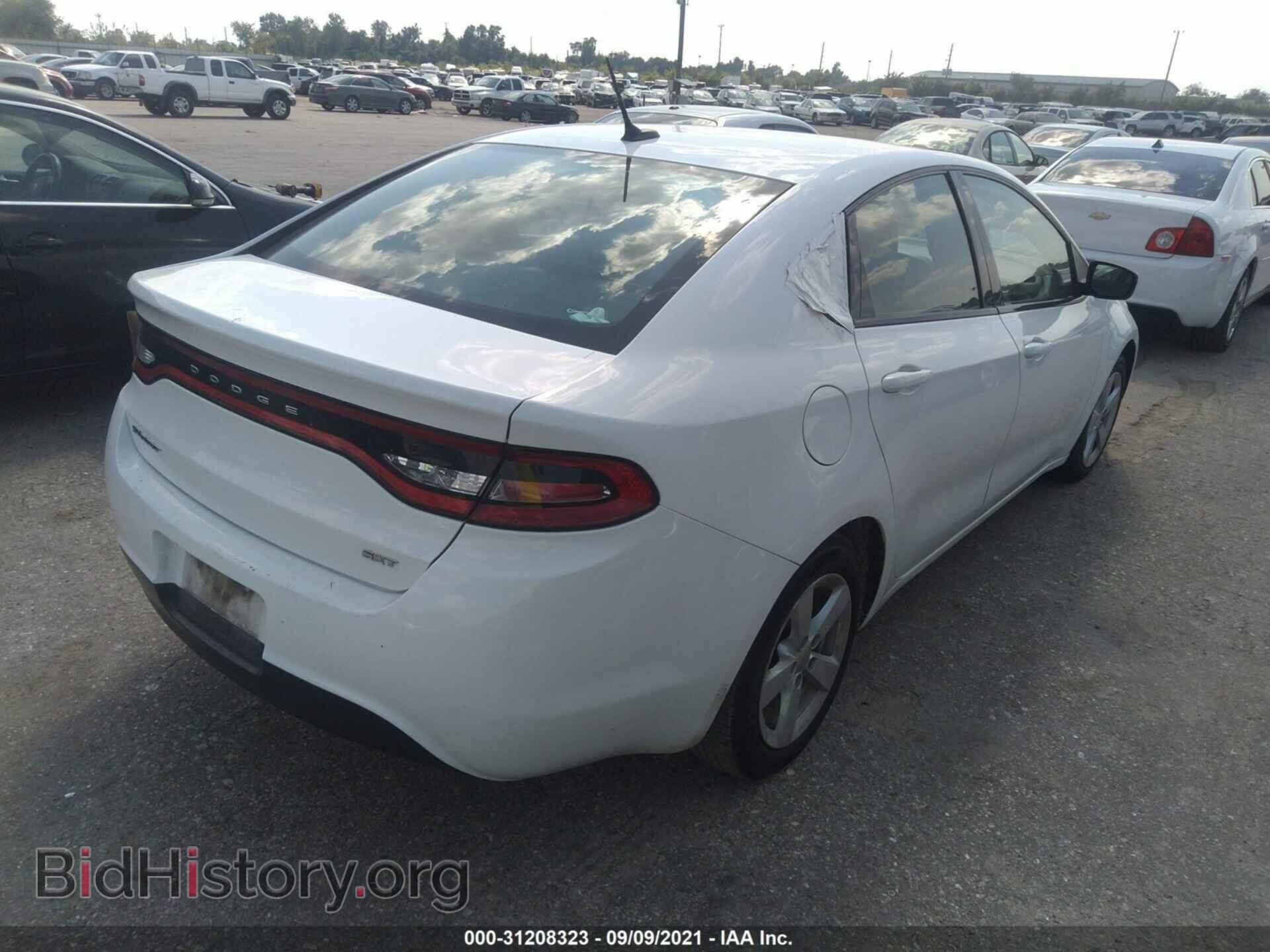 2015 DODGE DART - VIN: 1C3CDFBB7FD286034 - Фото 4