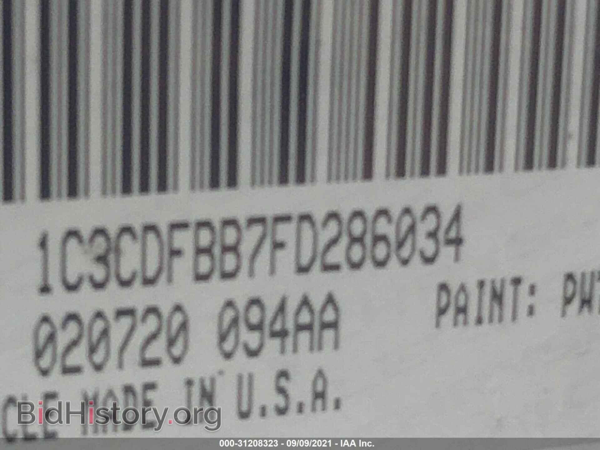 2015 DODGE DART - VIN: 1C3CDFBB7FD286034 - Фото 9