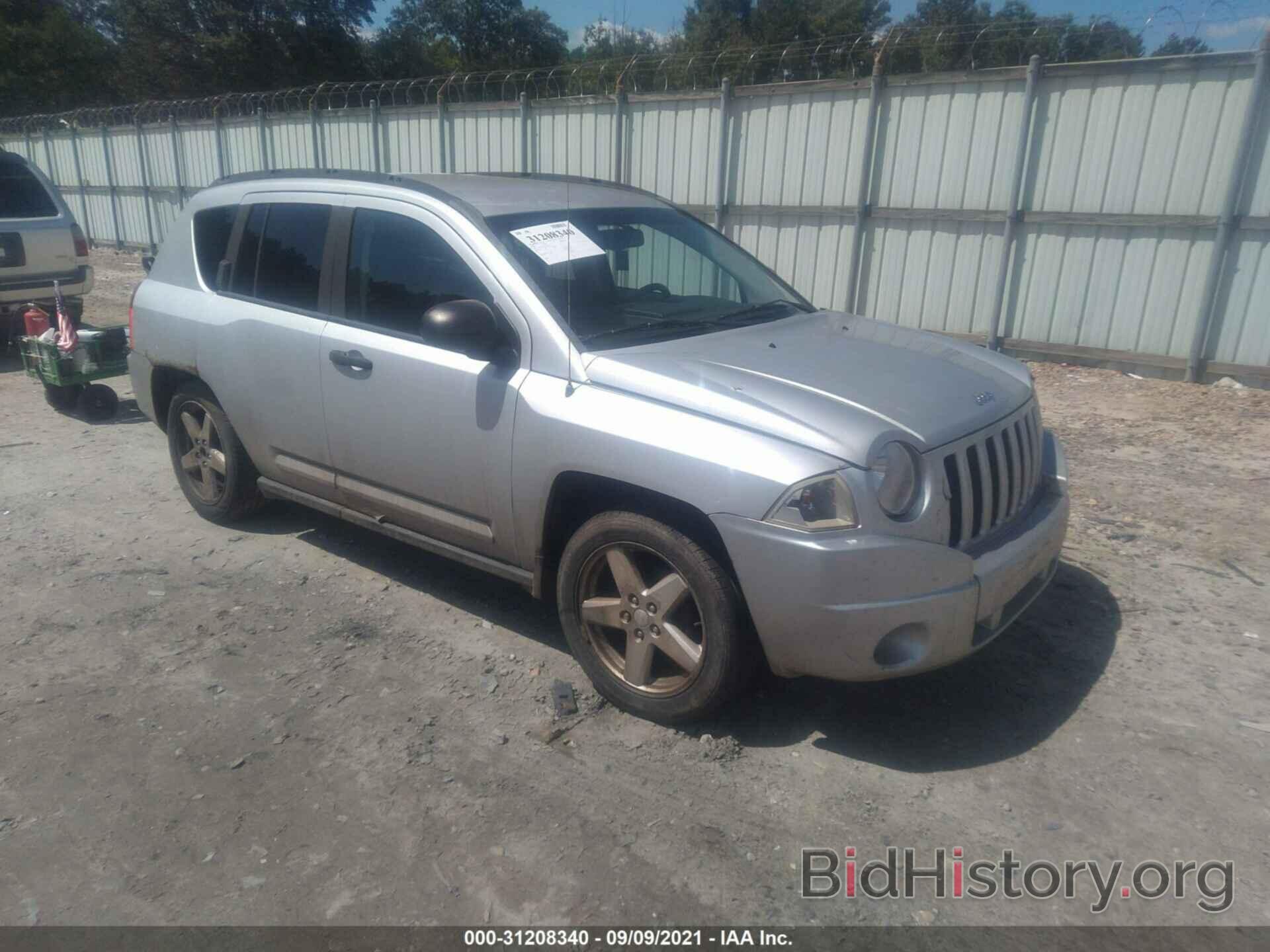 Photo 1J8FT57W57D245526 - JEEP COMPASS 2007