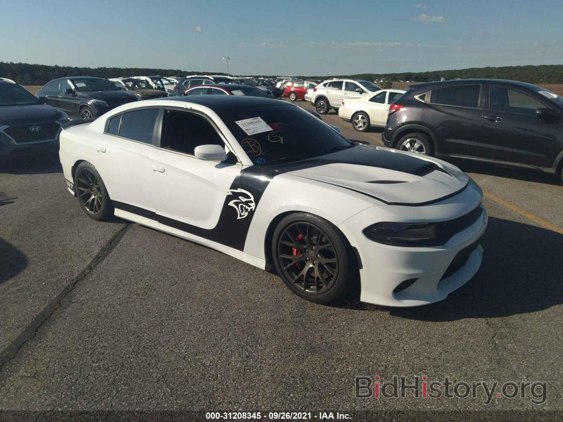 Photo 2C3CDXL95FH795558 - DODGE CHARGER 2015
