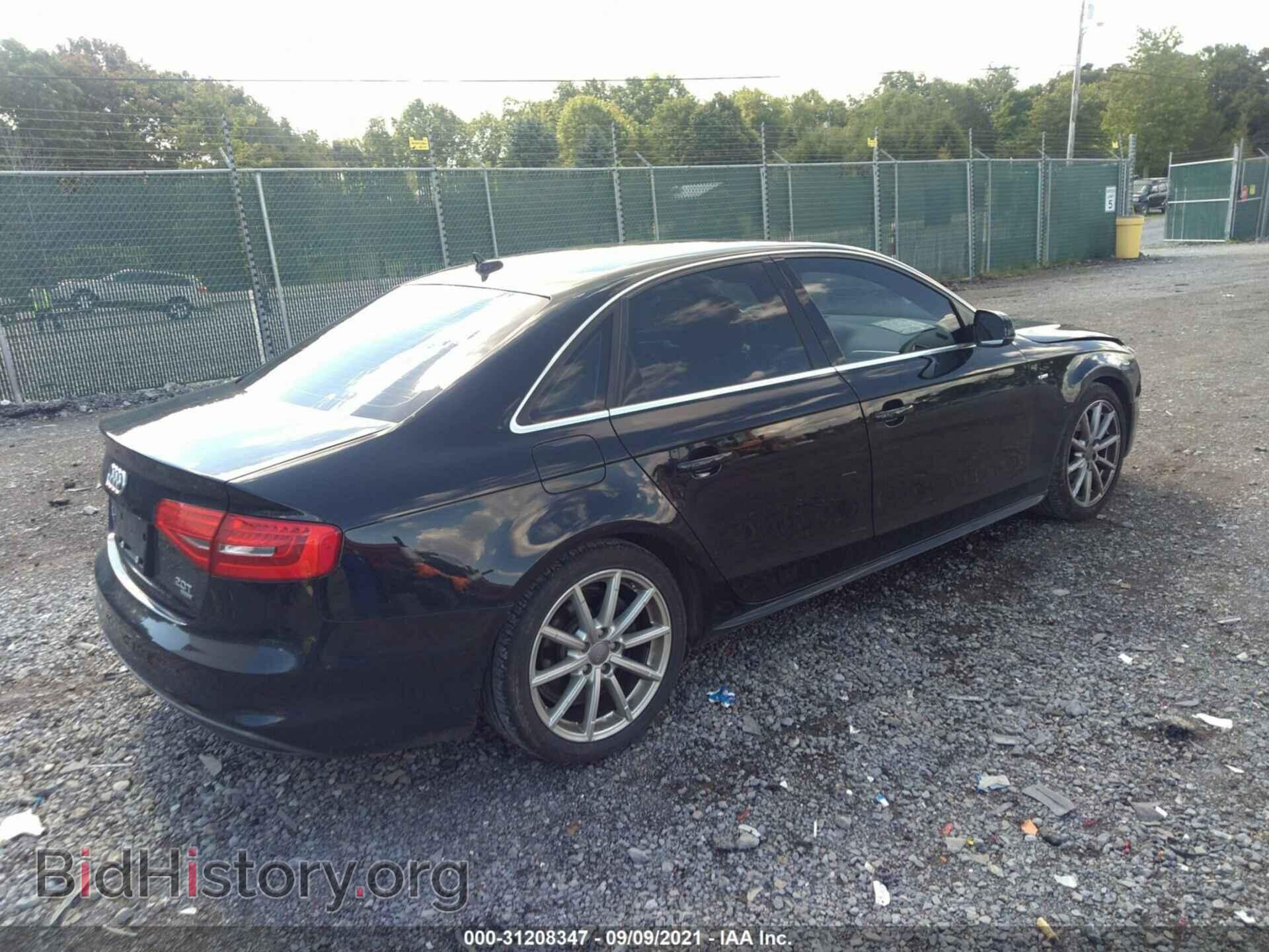 2015 AUDI A4 - VIN: WAUFFAFLXFN013167 - Фото 4