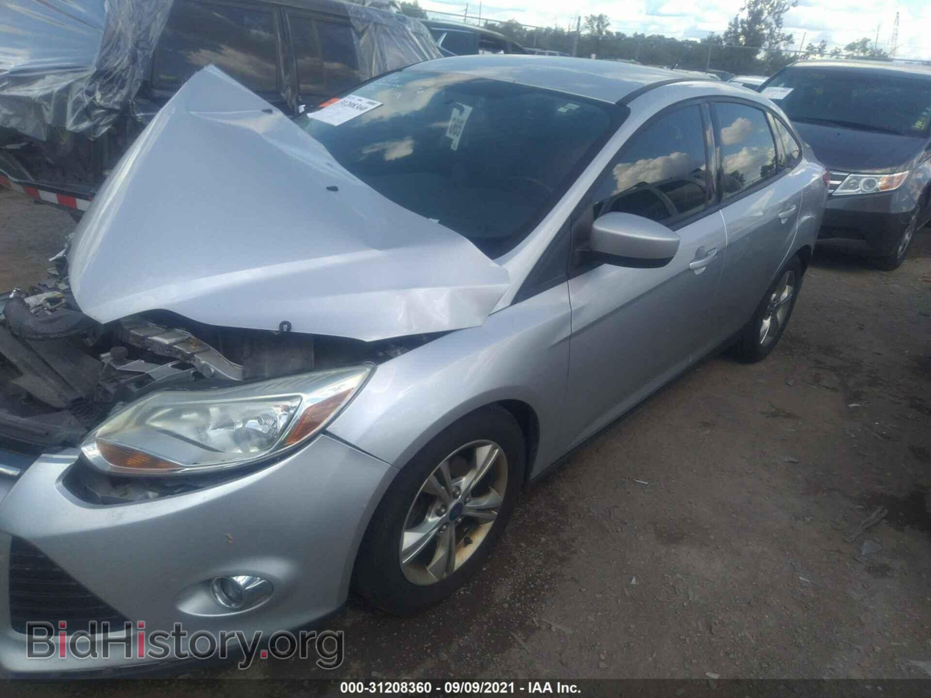 2012 FORD FOCUS - VIN: 1FAHP3F29CL249155 - Photo 2
