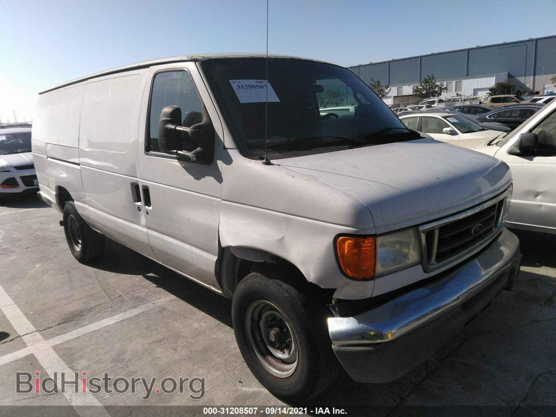Photo 1FTSS34L67DA28090 - FORD ECONOLINE CARGO VAN 2007