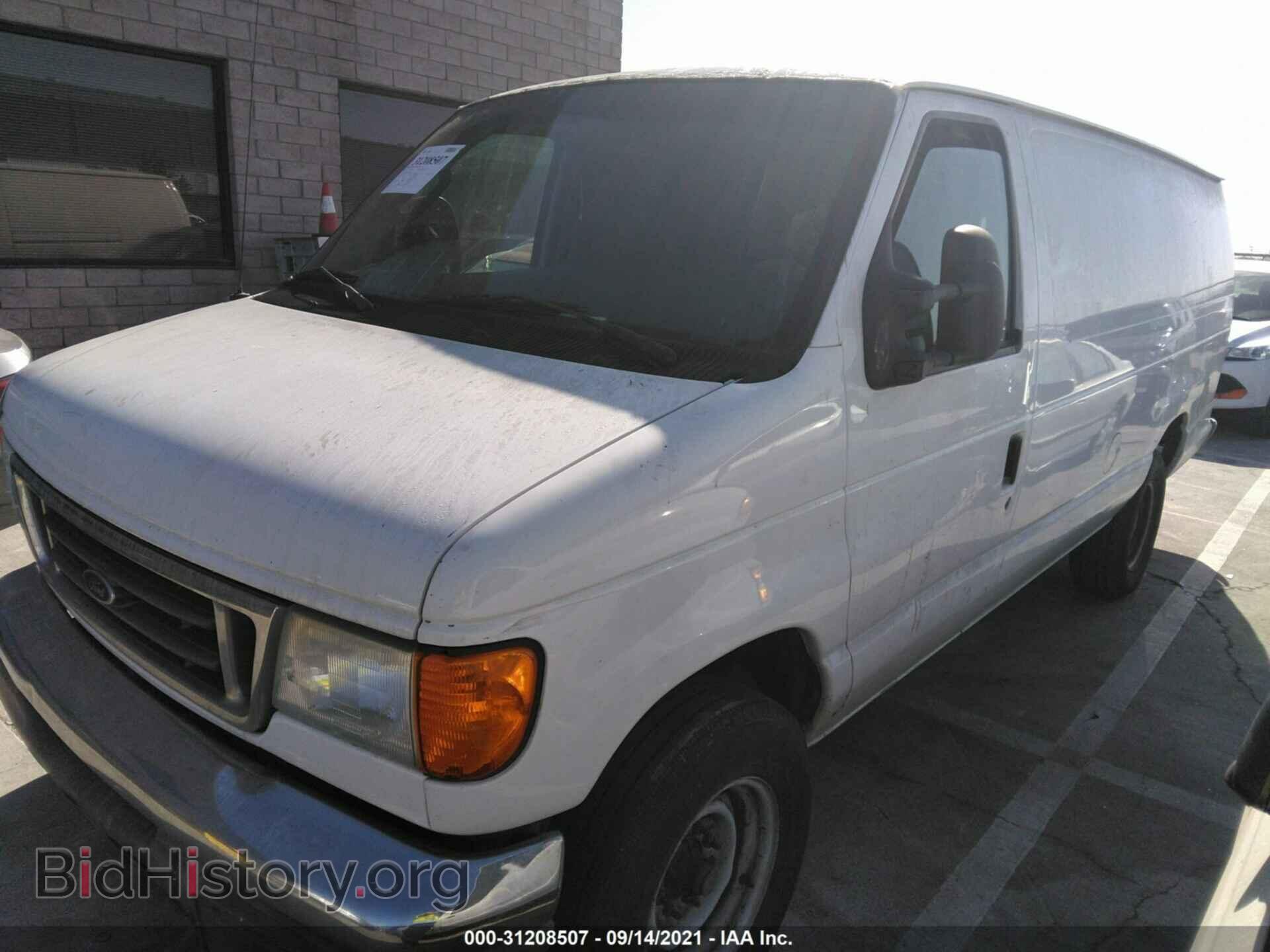 2007 FORD ECONOLINE CARGO VAN - VIN: 1FTSS34L67DA28090 - Фото 2