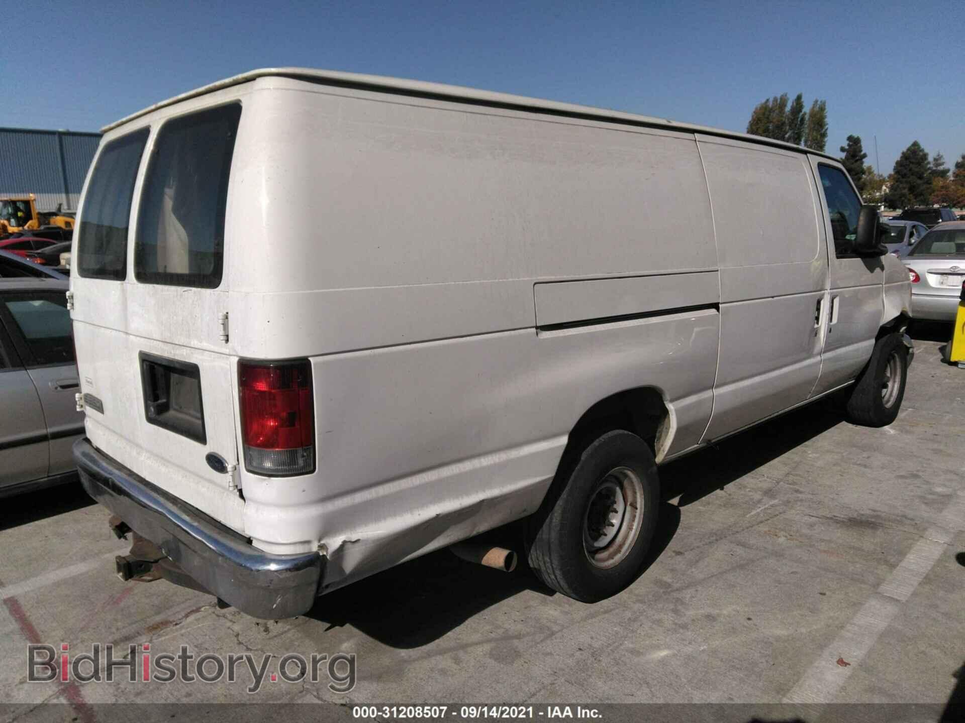 2007 FORD ECONOLINE CARGO VAN - VIN: 1FTSS34L67DA28090 - Фото 4