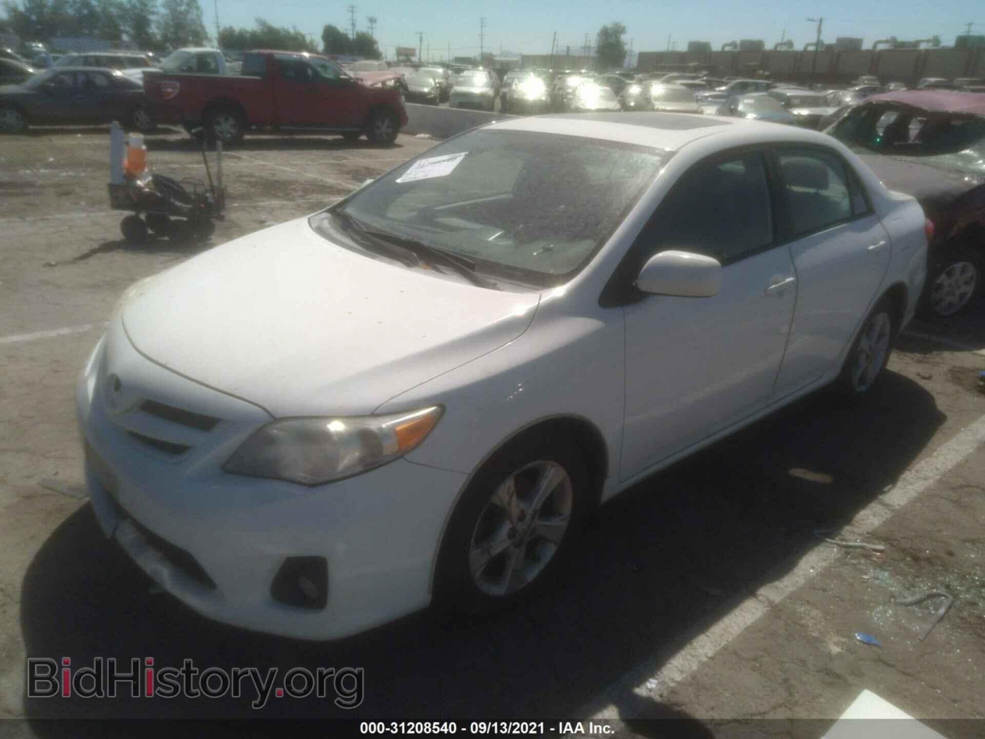 2012 TOYOTA COROLLA - VIN: 5YFBU4EE6CP003617 - Фото 2