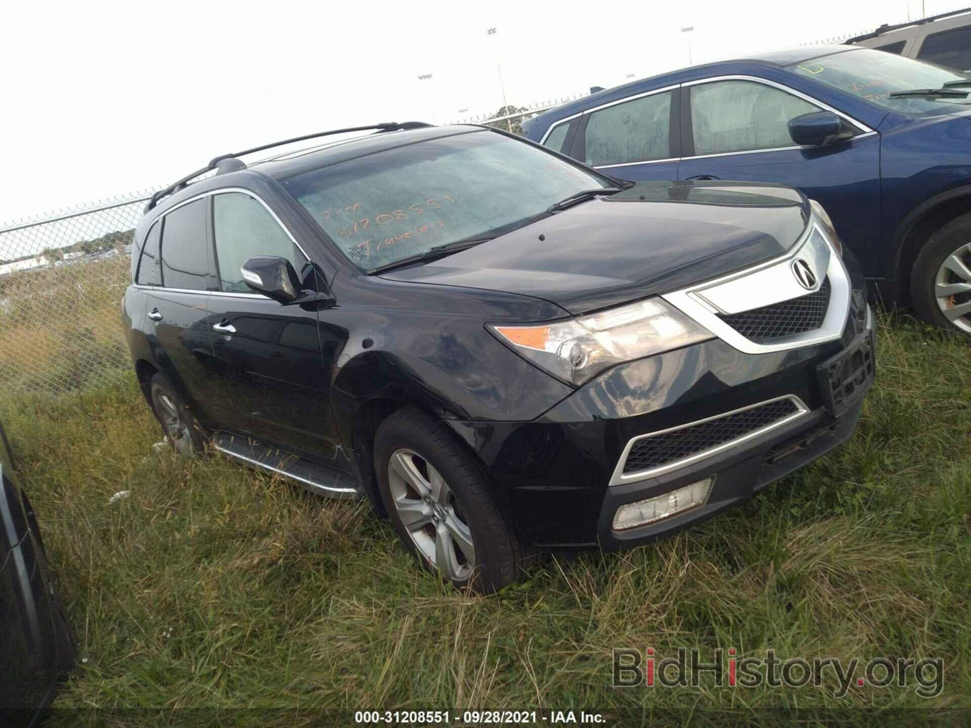 Photo 2HNYD2H24AH531914 - ACURA MDX 2010