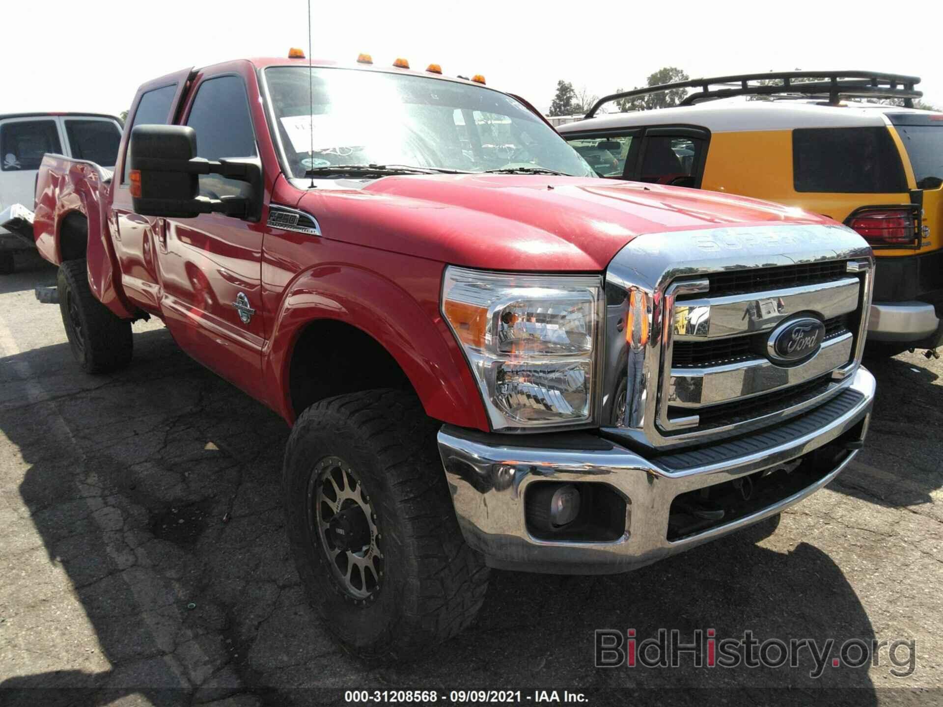 Photo 1FT7W2BT4CEA98070 - FORD SUPER DUTY F-250 2012