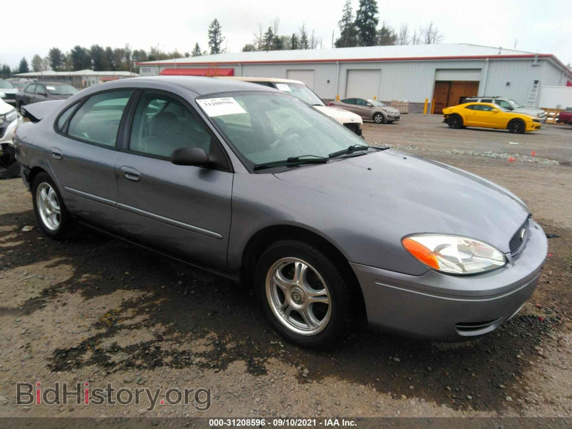 Фотография 1FAFP53U07A212540 - FORD TAURUS 2007