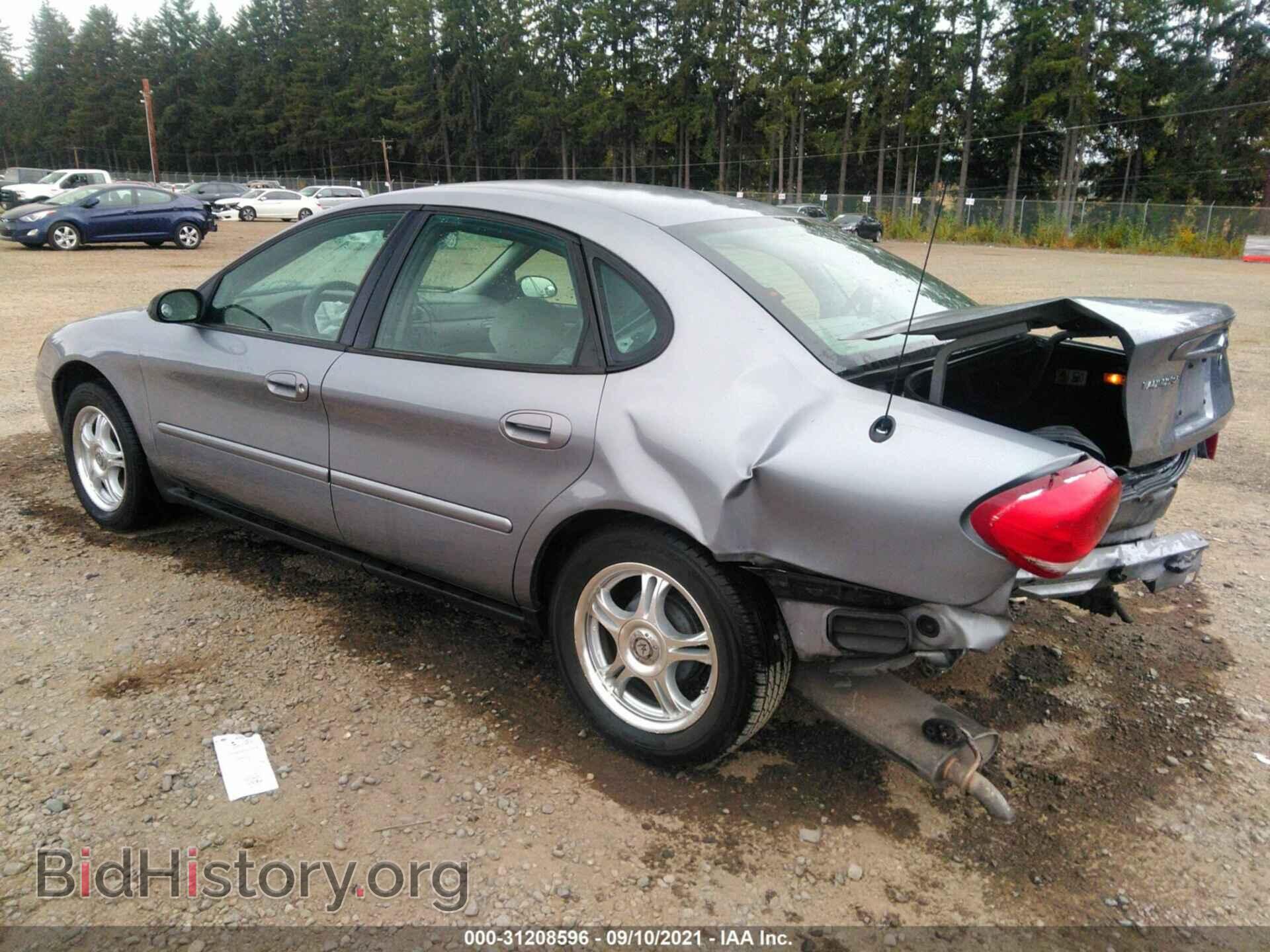2007 FORD TAURUS - VIN: 1FAFP53U07A212540 - Фото 3