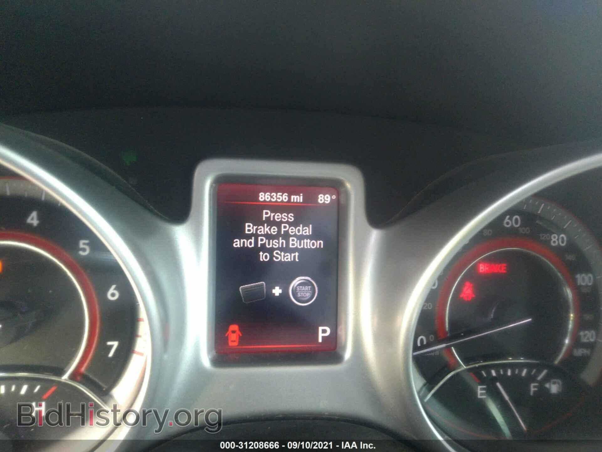 2013 DODGE JOURNEY - VIN: 3C4PDCAB1DT557206 - Фото 7
