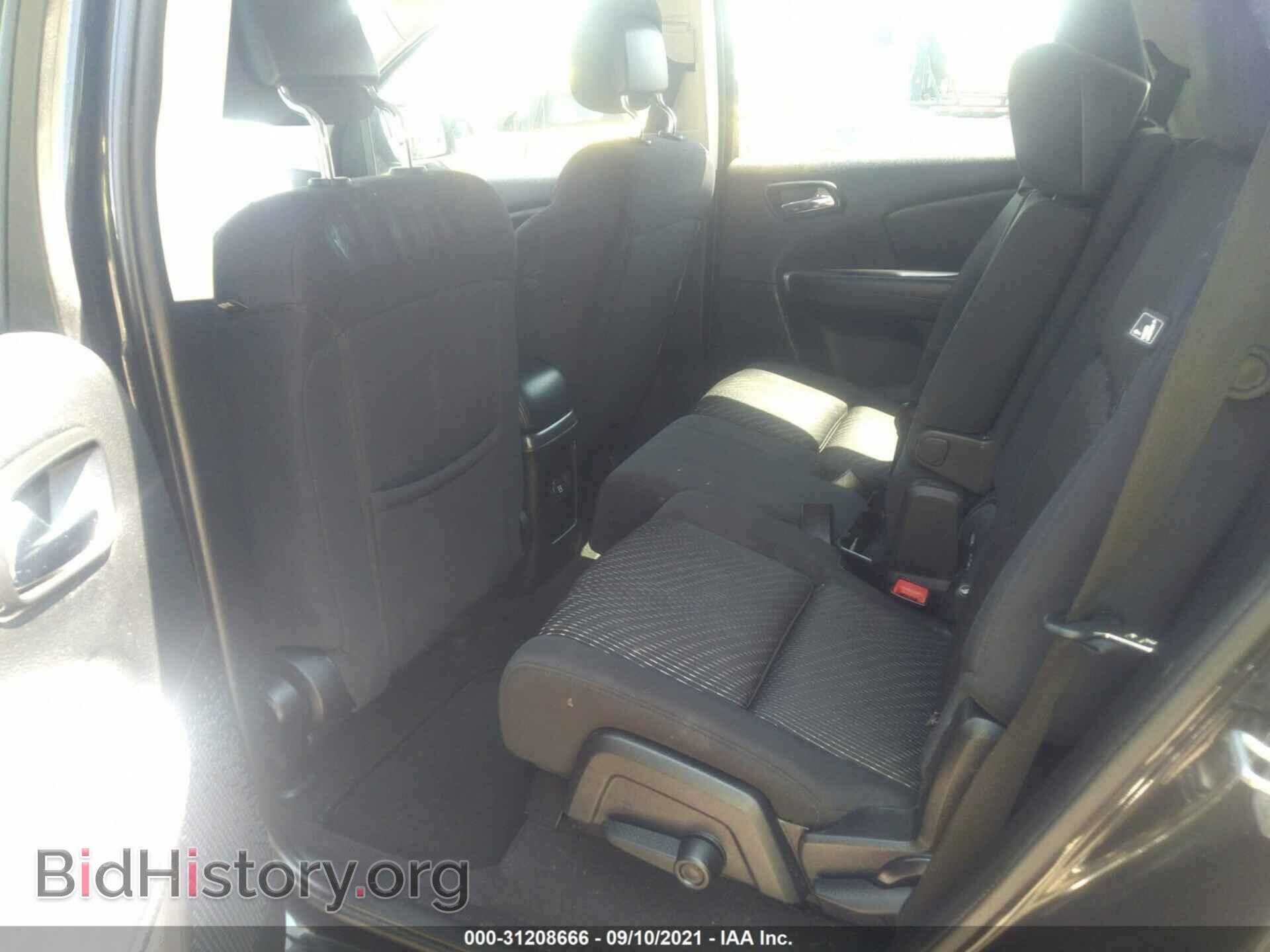 2013 DODGE JOURNEY - VIN: 3C4PDCAB1DT557206 - Фото 8