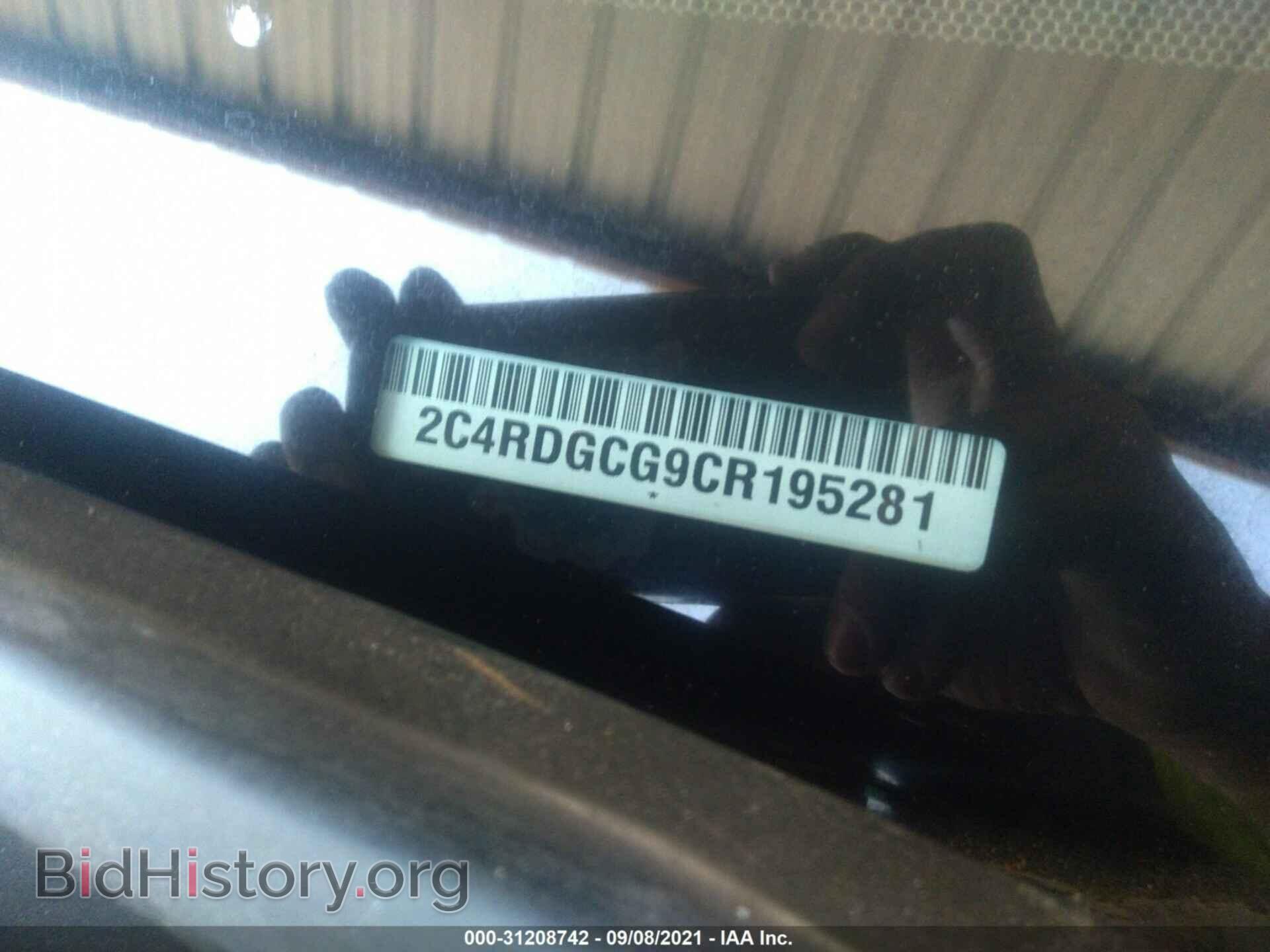 2012 DODGE GRAND CARAVAN - VIN: 2C4RDGCG9CR195281 - Фото 9