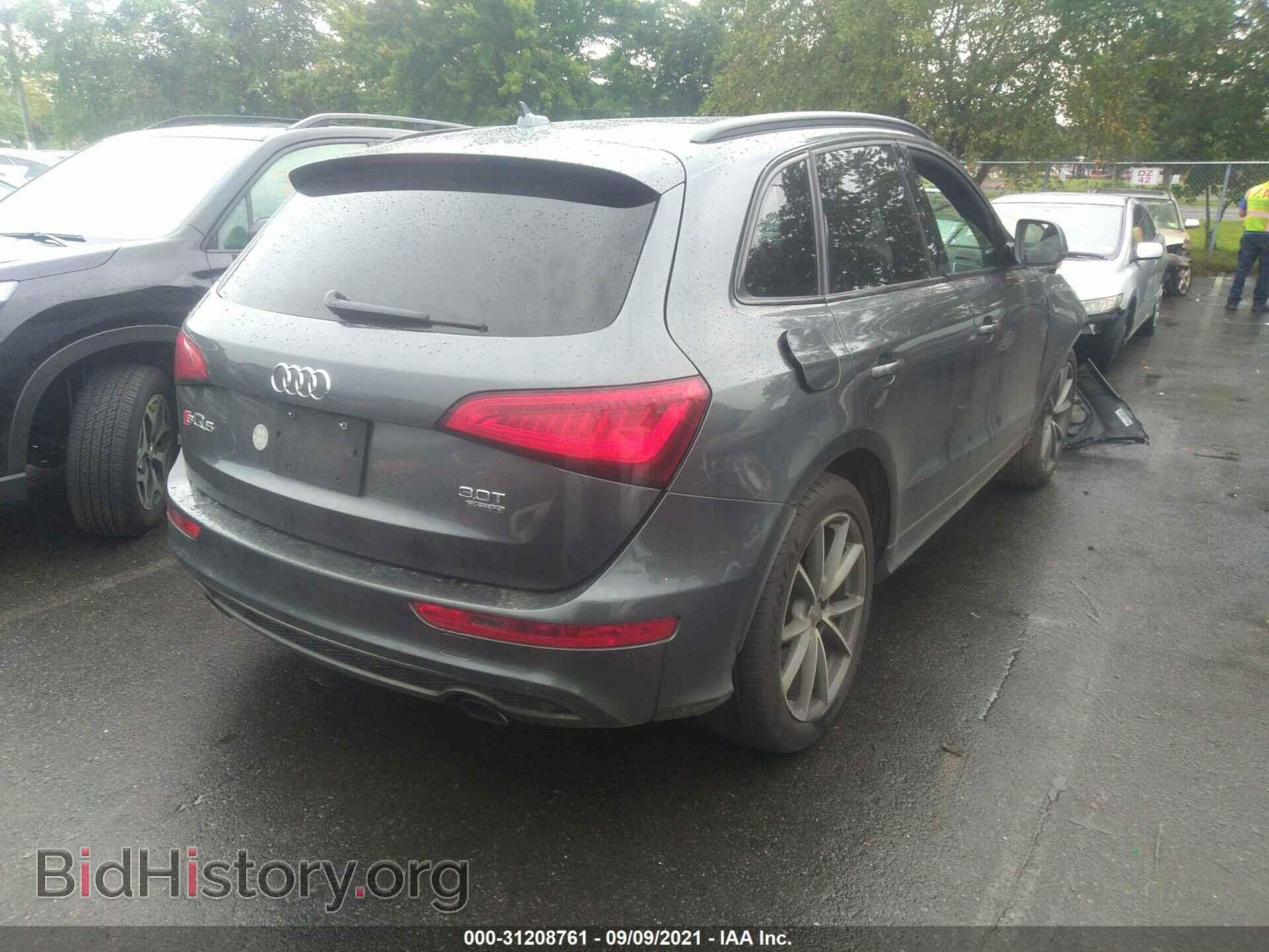 2016 AUDI Q5 - VIN: WA1D7AFP0GA036714 - Фото 4