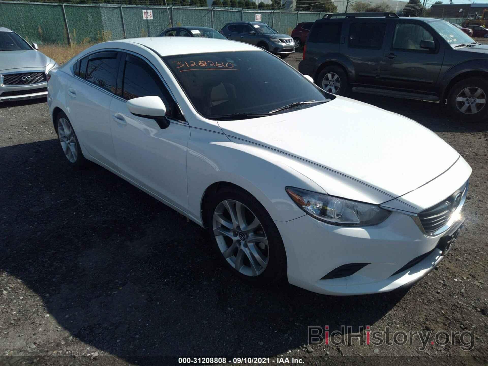 Photo JM1GJ1T66E1159334 - MAZDA MAZDA6 2014