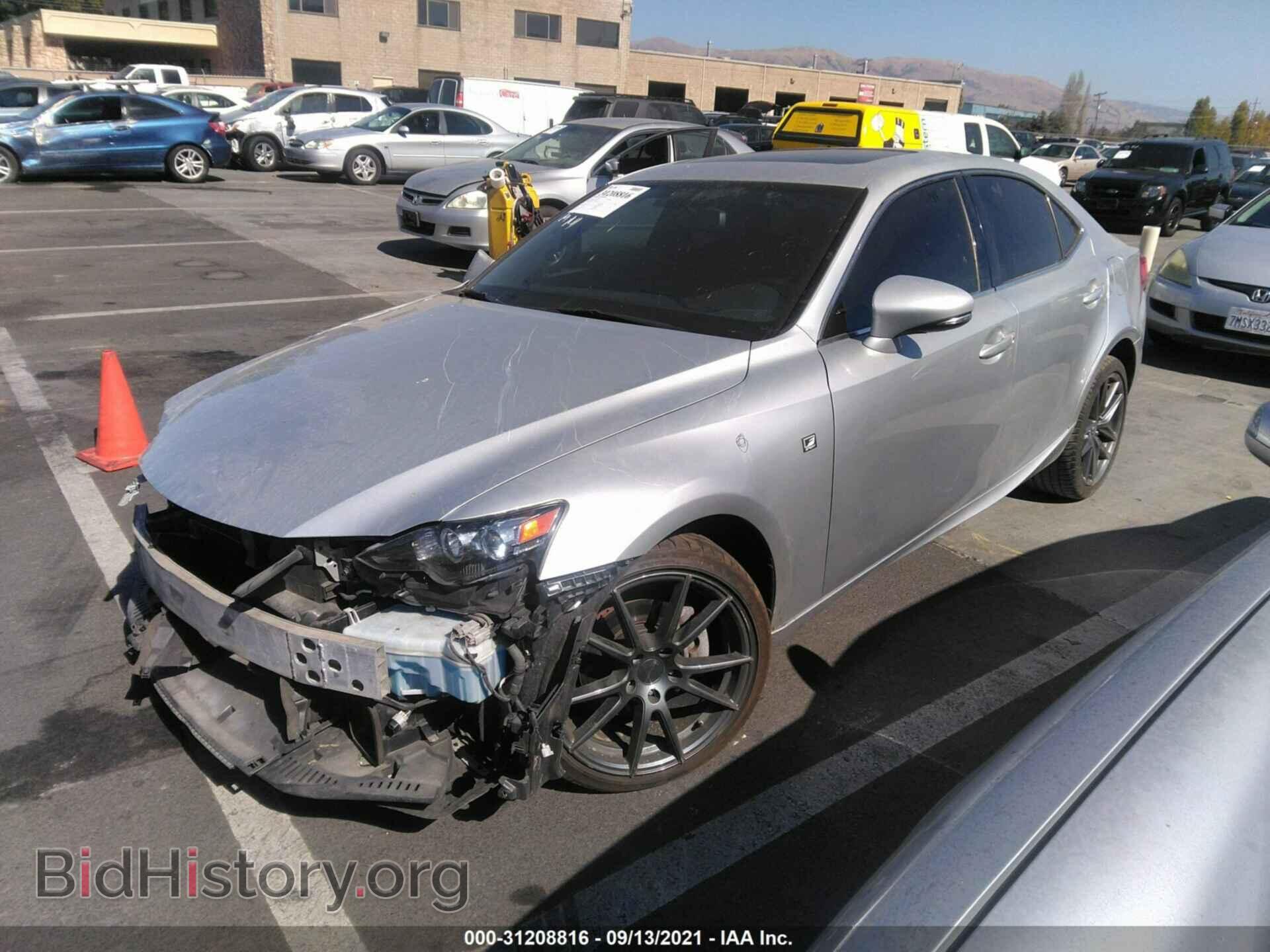2014 LEXUS IS 250 - VIN: JTHCF1D2XE5011867 - Фото 2