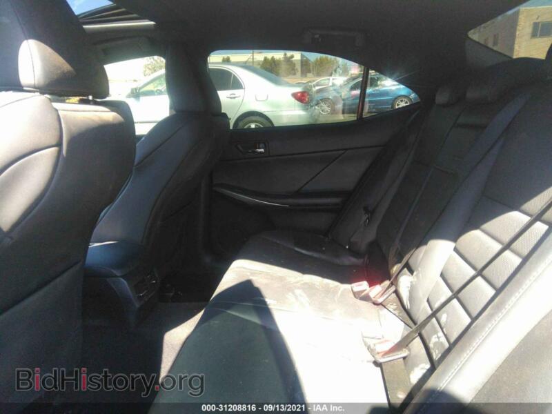 2014 Lexus IS 250 (VIN JTHCF1D2XE5011867) — фото 8 из 12
