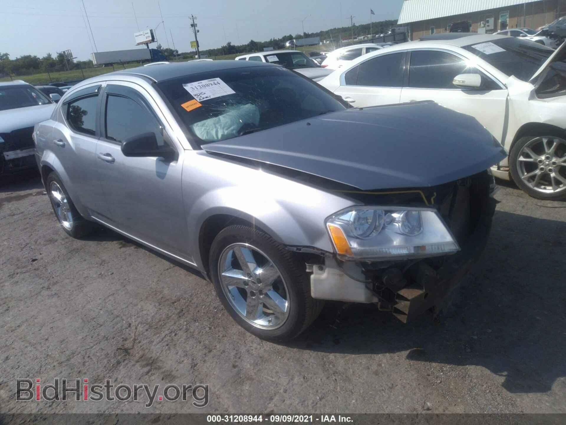 Photo 1C3CDZAB4DN697644 - DODGE AVENGER 2013
